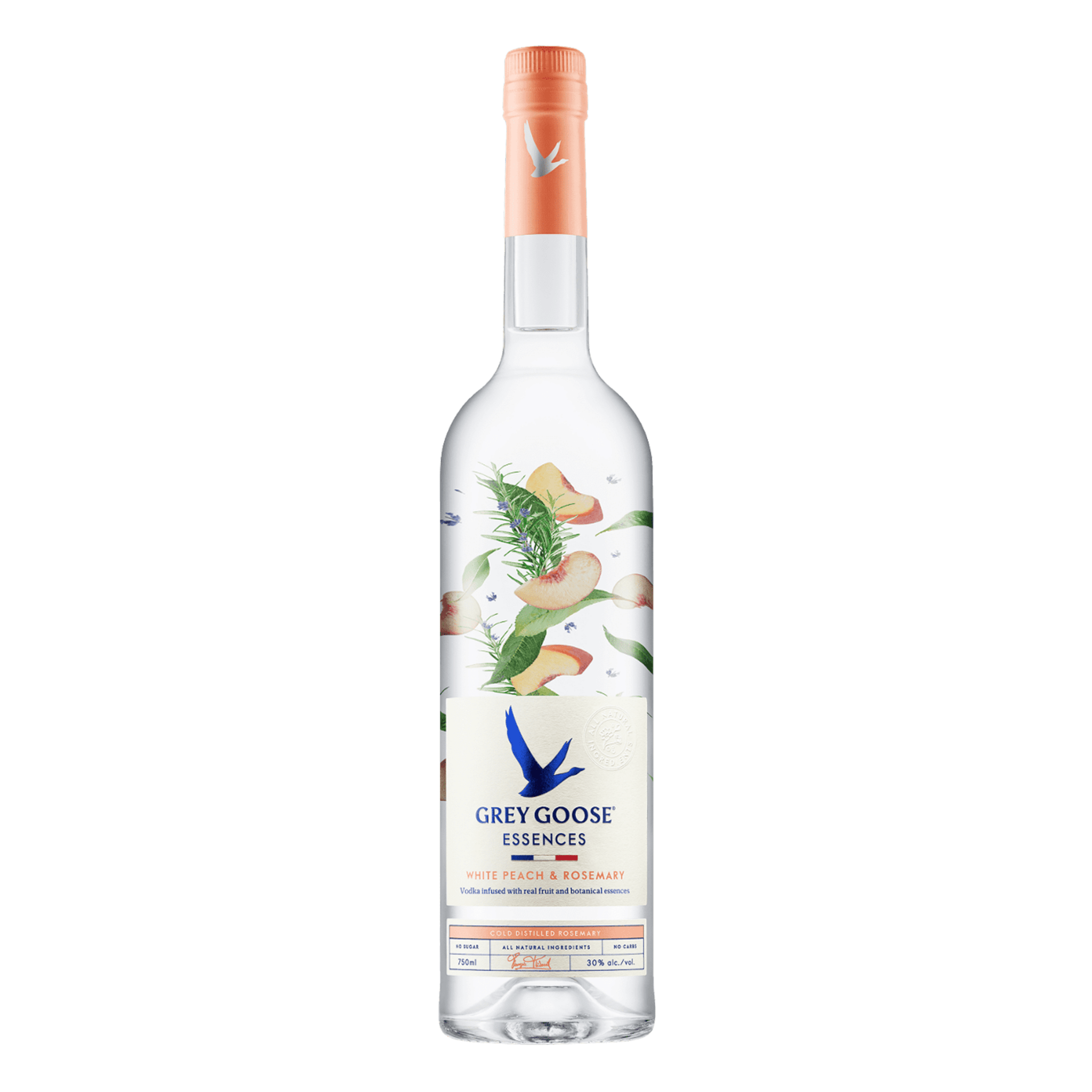 Grey Goose White Peach & Rosemary Vodka - Liquor Boutique