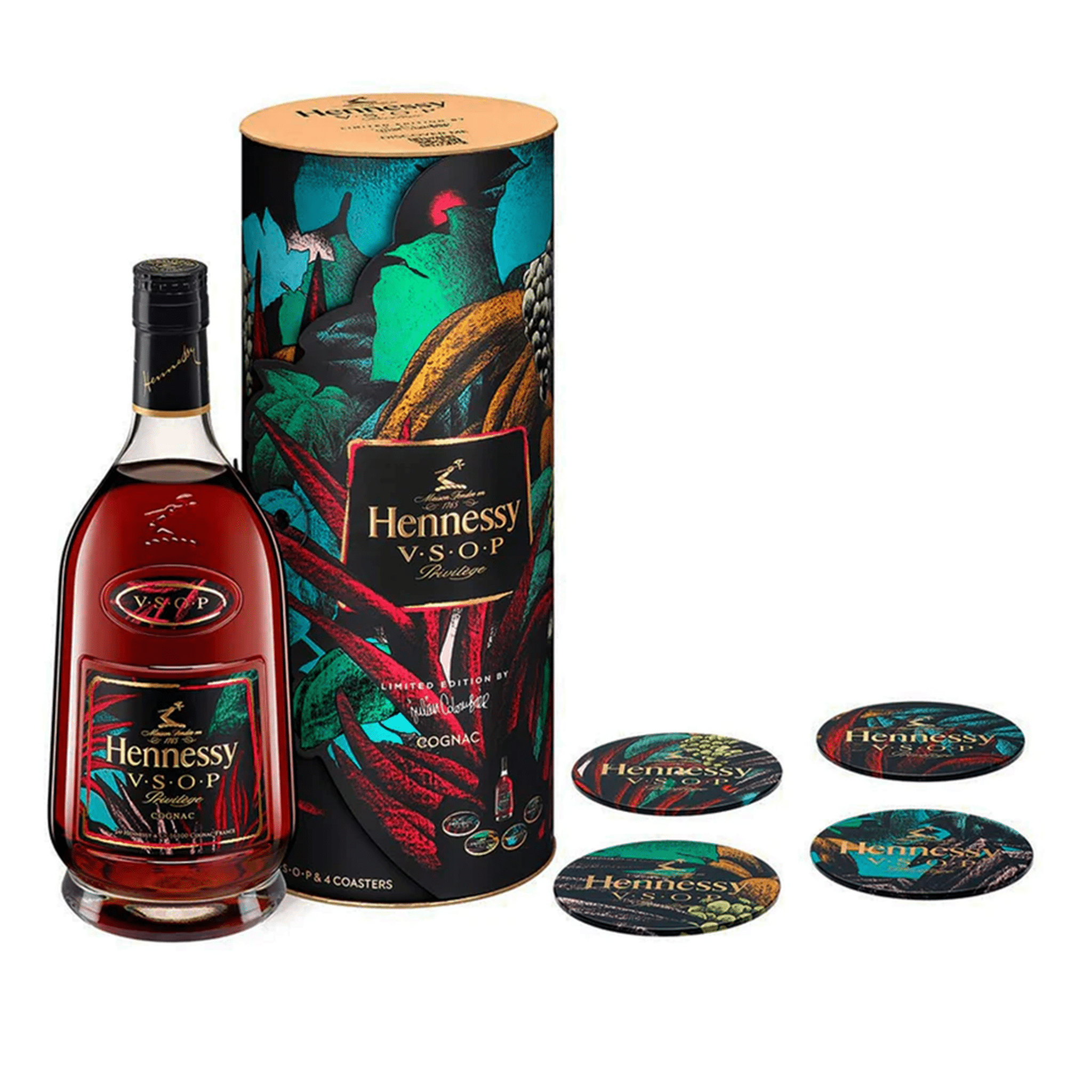 Hennessy VSOP Privilege x Julien Colombier Cognac - Liquor Boutique