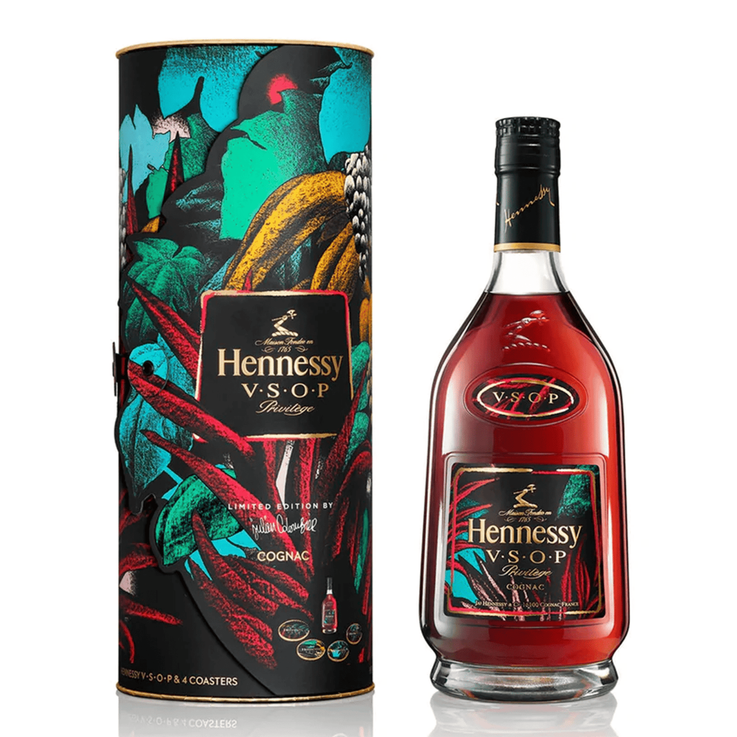 Hennessy VSOP x Julien Colombier Cognac - Liquor Boutique