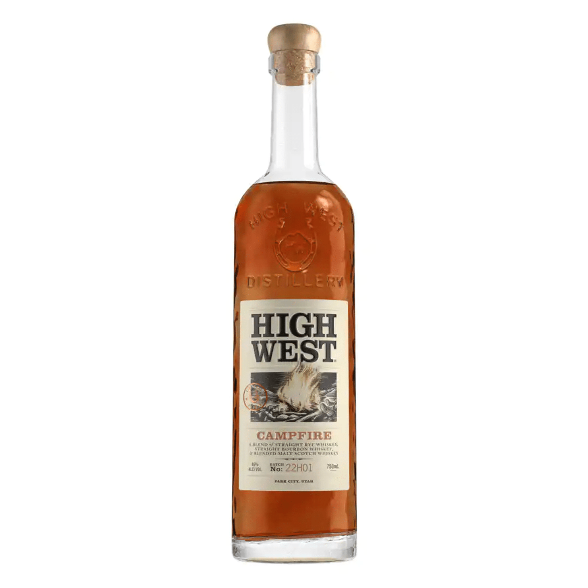 High West Campfire Whiskey - Liquor Boutique