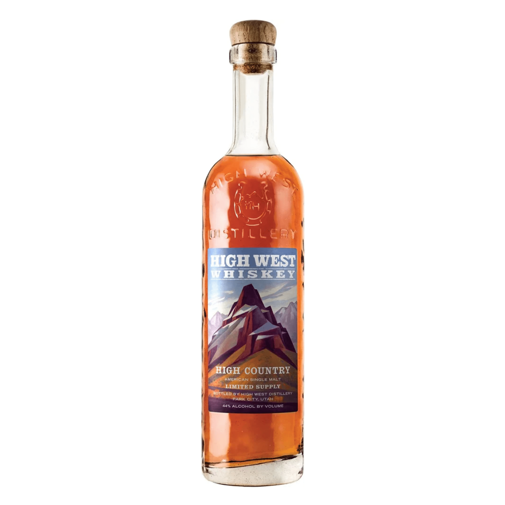 High West High Country American Single Malt Whiskey - Liquor Boutique