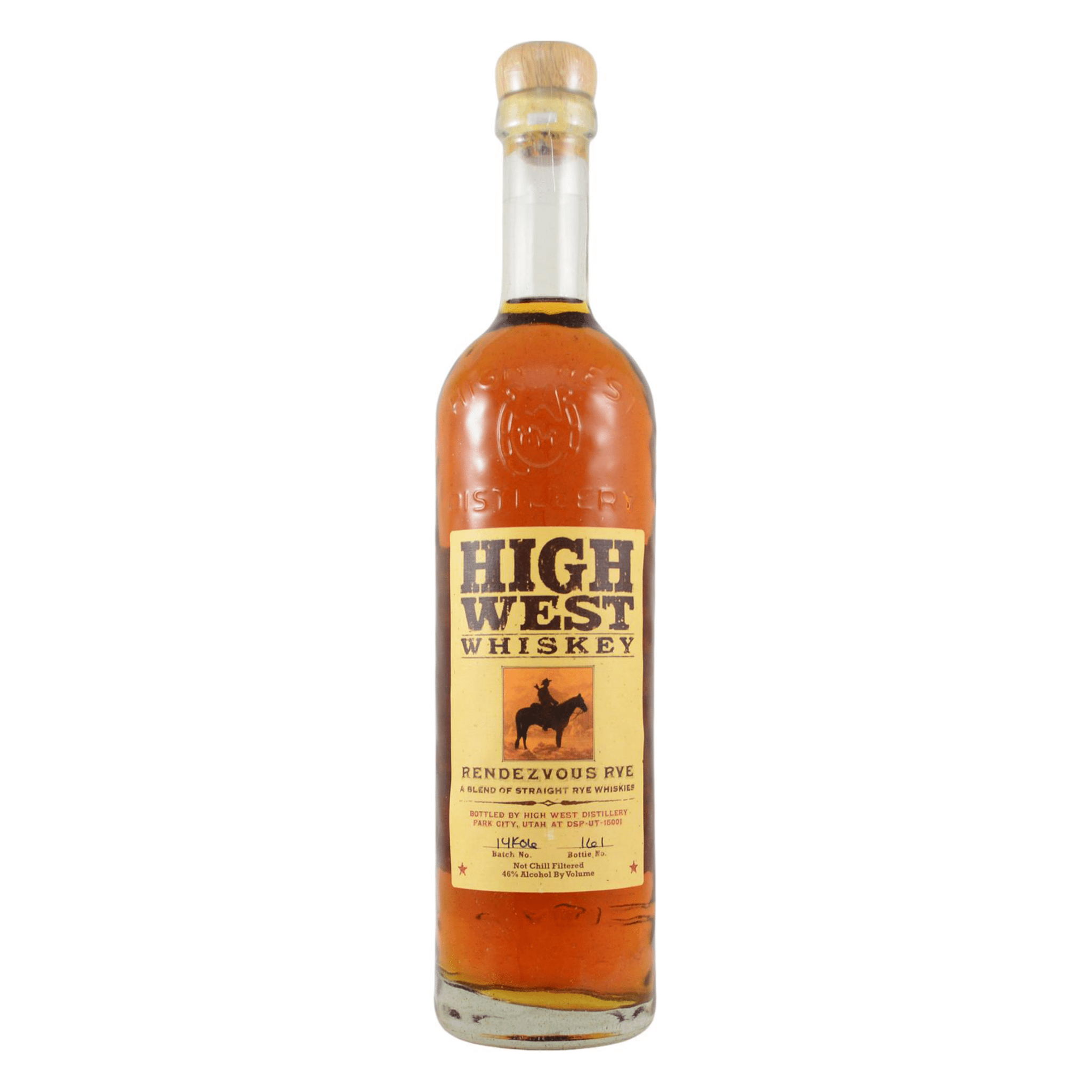 High West Rendezvous Rye Whiskey - Liquor Boutique