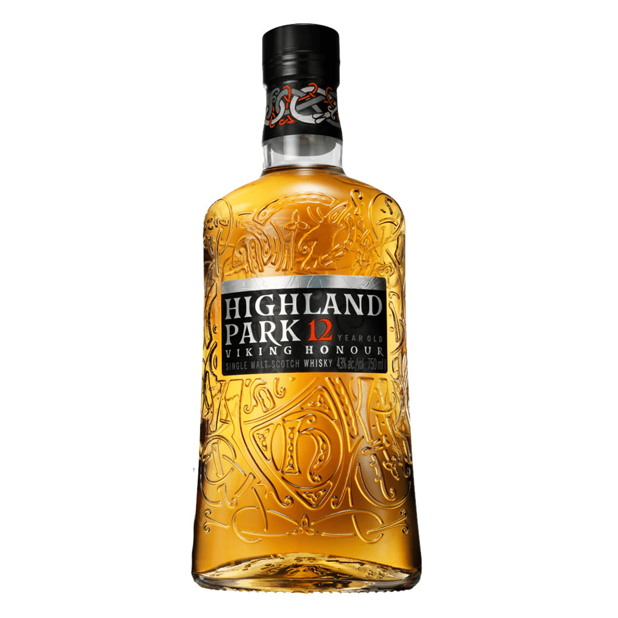 Highland Park 12 Year Single Malt Scotch Whisky - Liquor Boutique