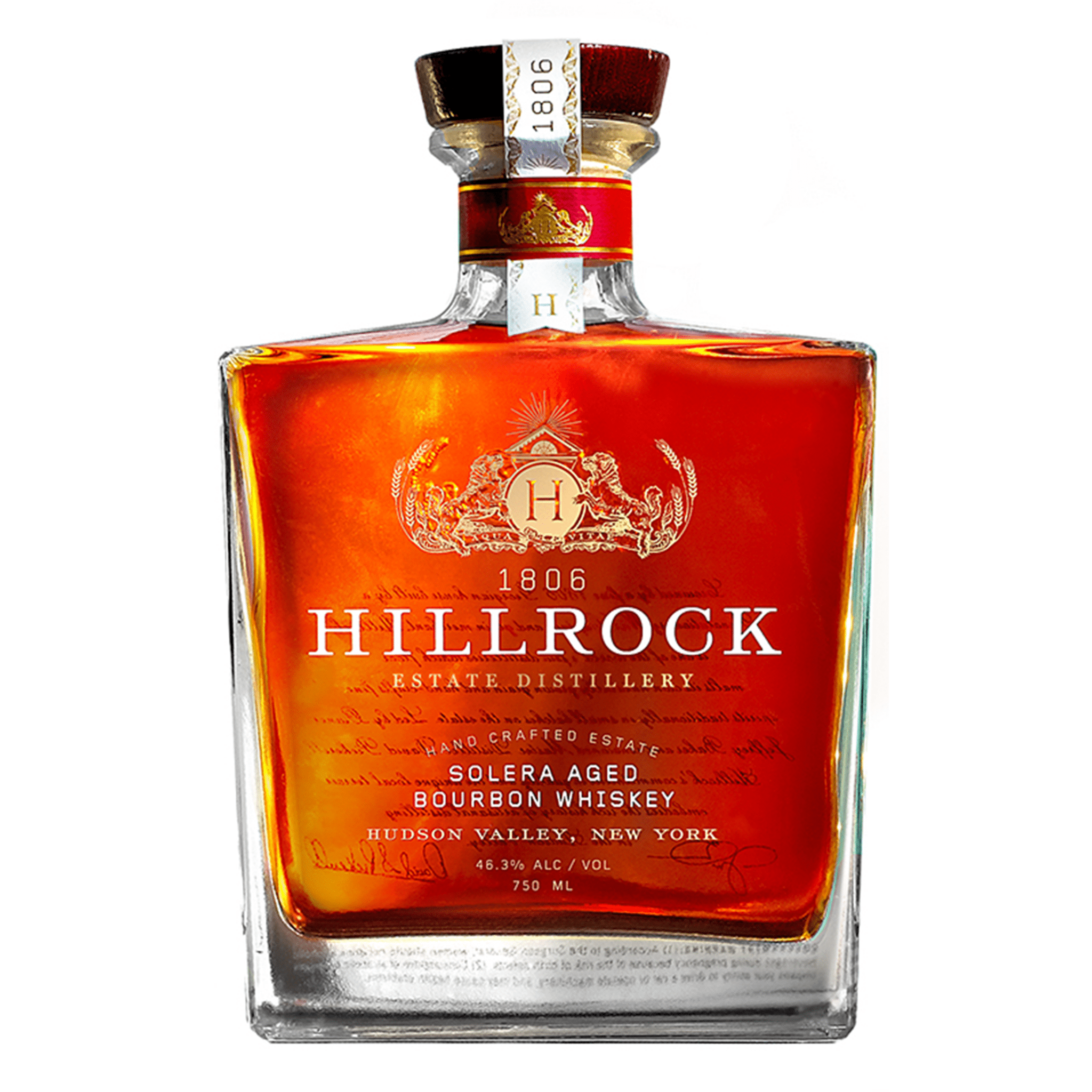 Hillrock Solera Aged Bourbon Whiskey - Liquor Boutique