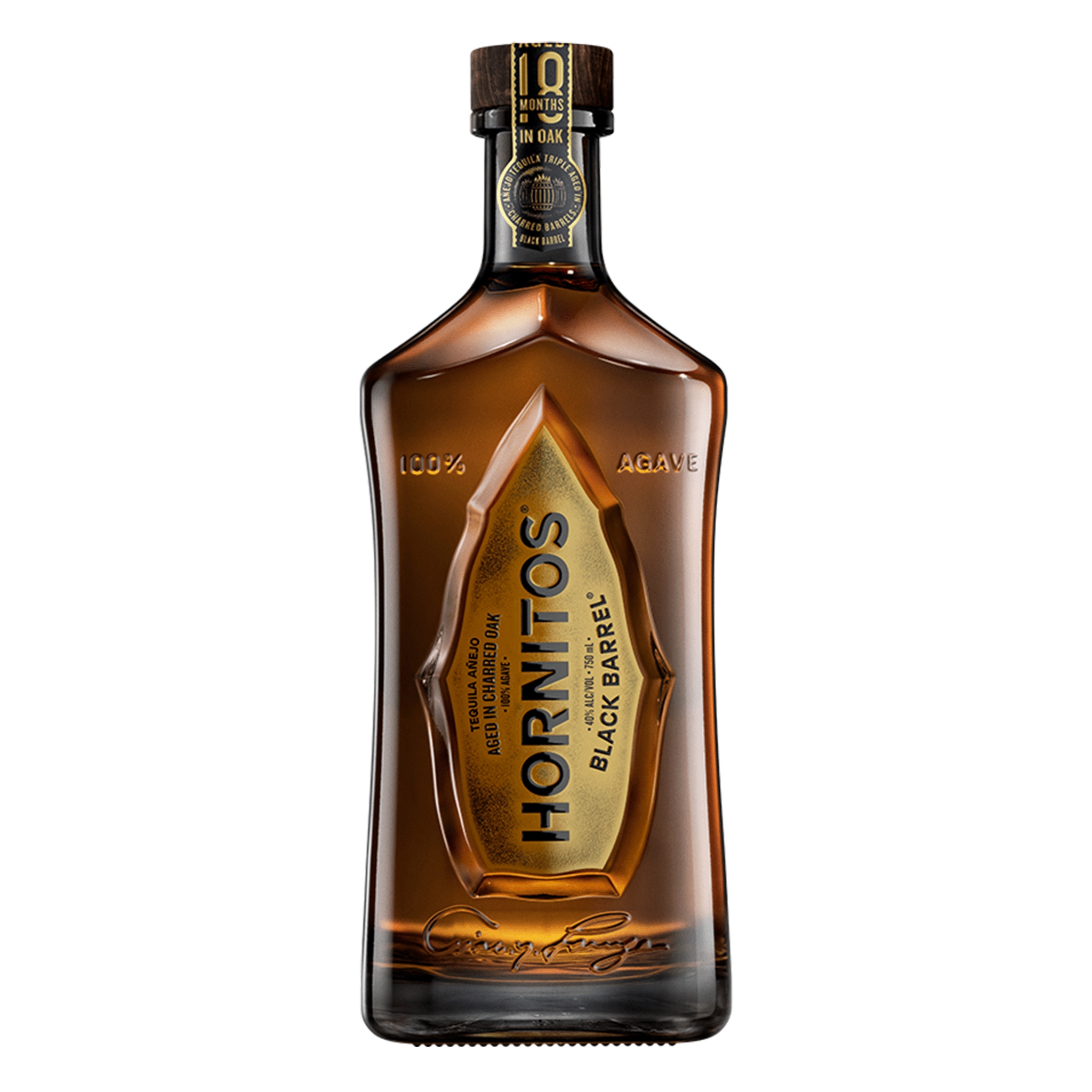 Hornitos Black Barrel Anejo Tequila - Liquor Boutique