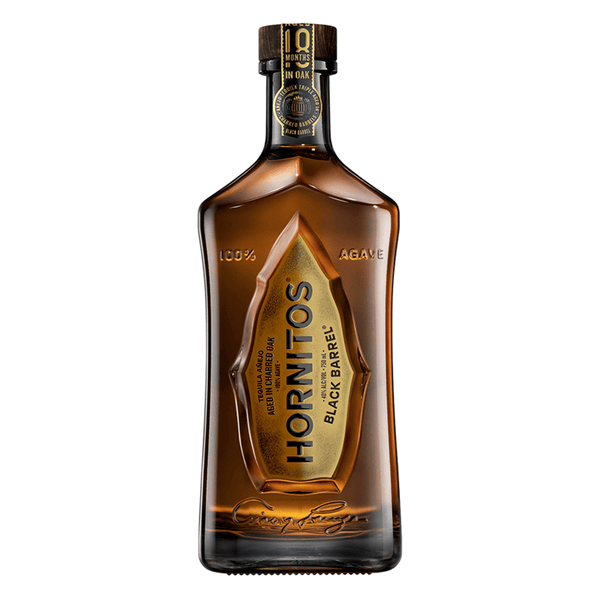 Hornitos Black Barrel Añejo Tequila 750ml - Liquor Boutique