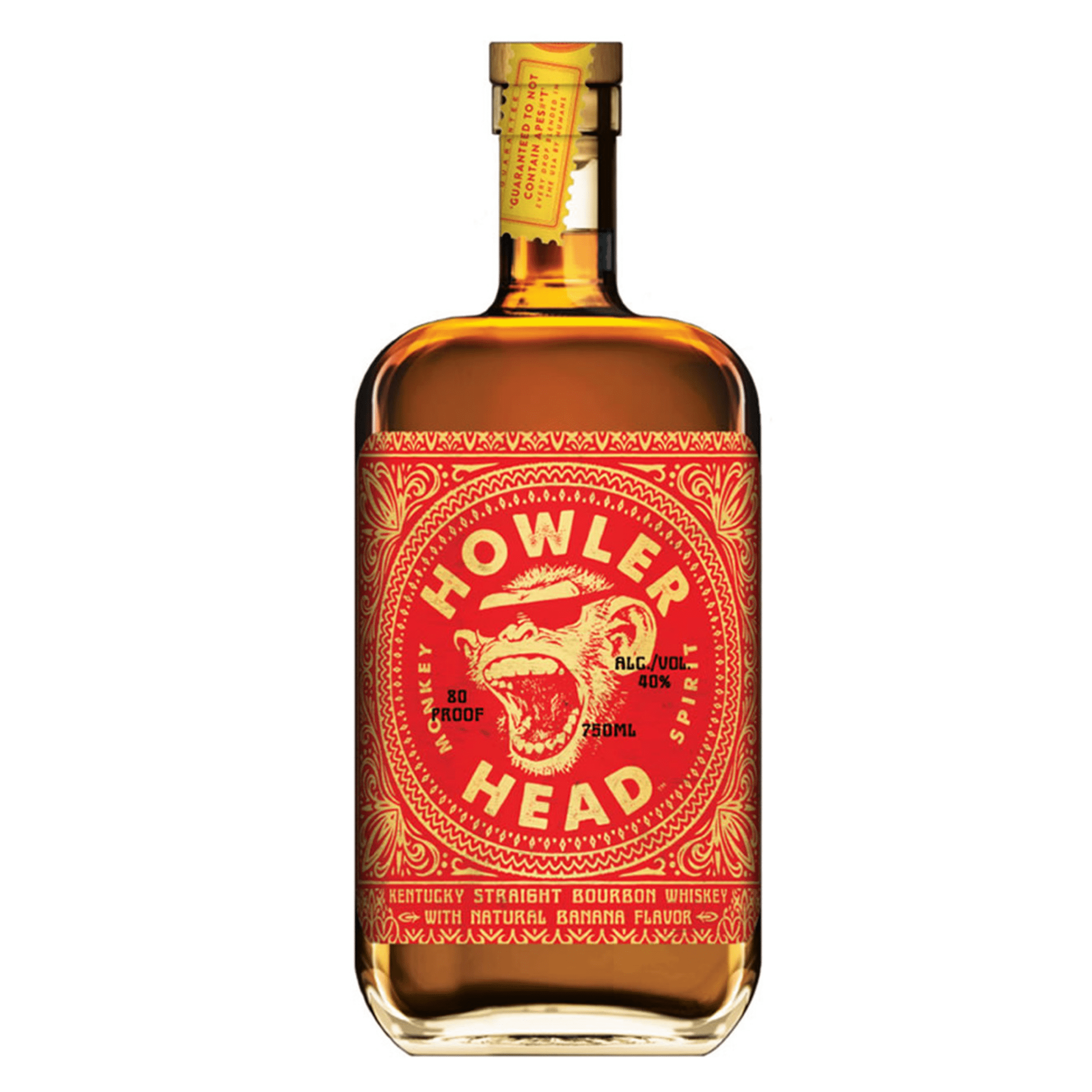 Howler Head Kentucky Straight Bourbon Whiskey - Liquor Boutique