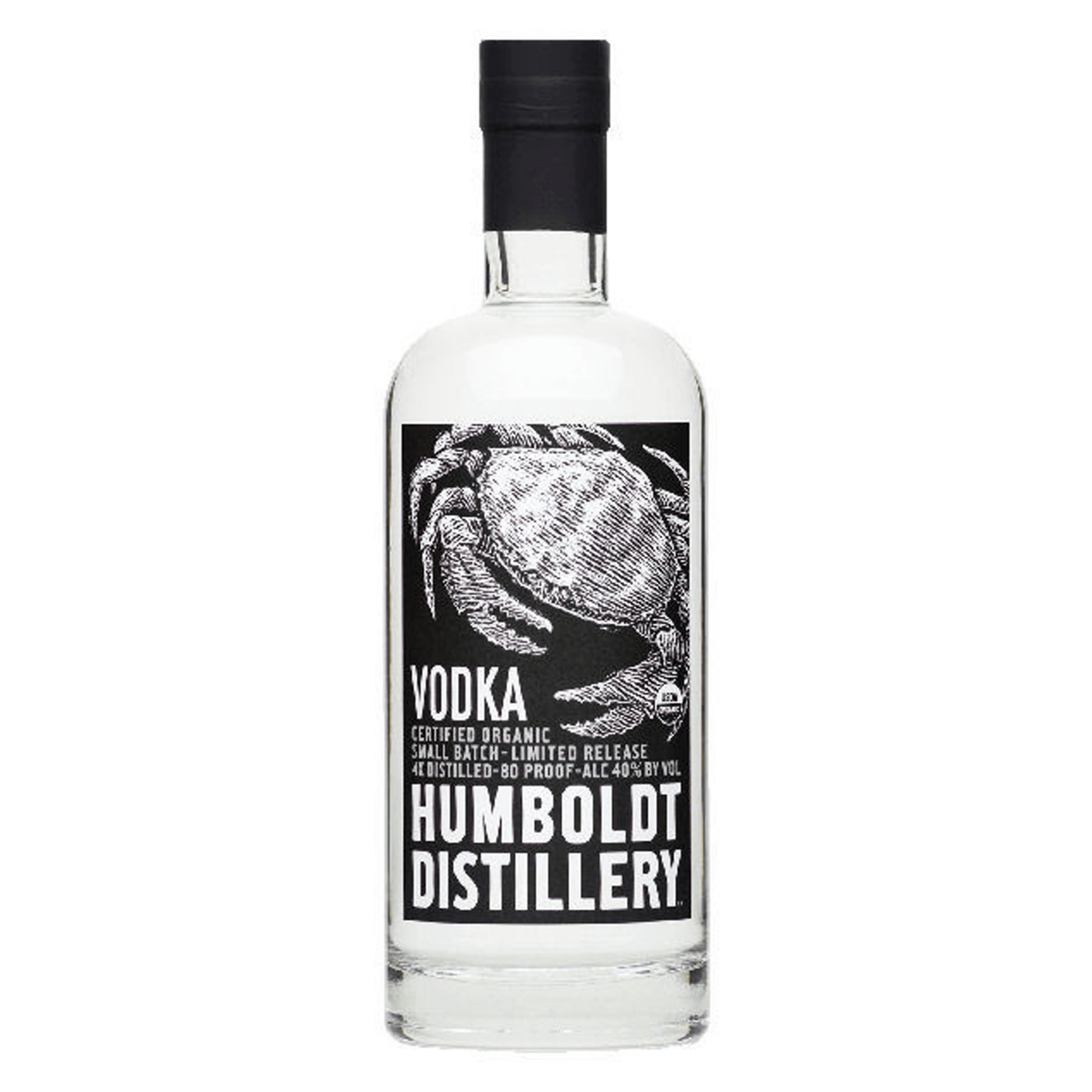 Humboldt Distillery Organic Vodka - Liquor Boutique
