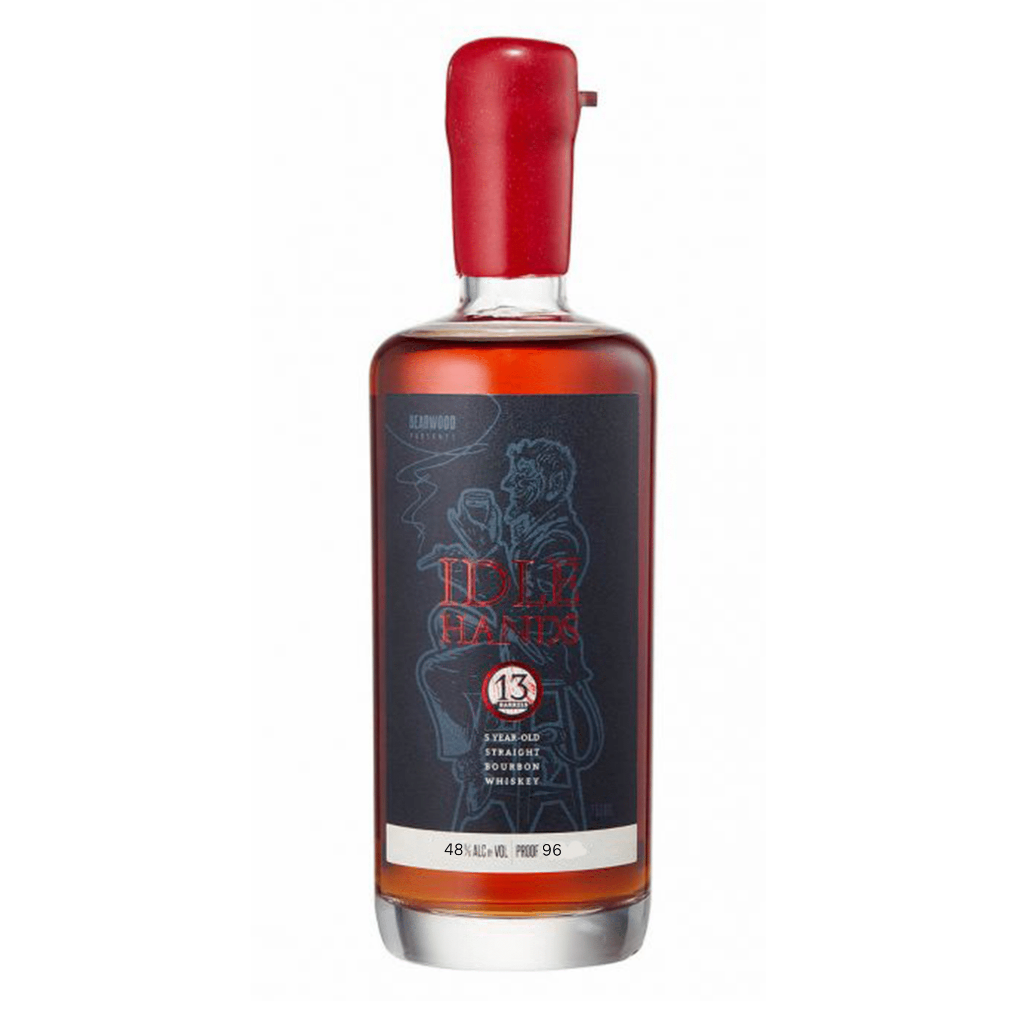 Idle Hands 5 Year Old Kentucky Straight Bourbon Whiskey - Liquor Boutique