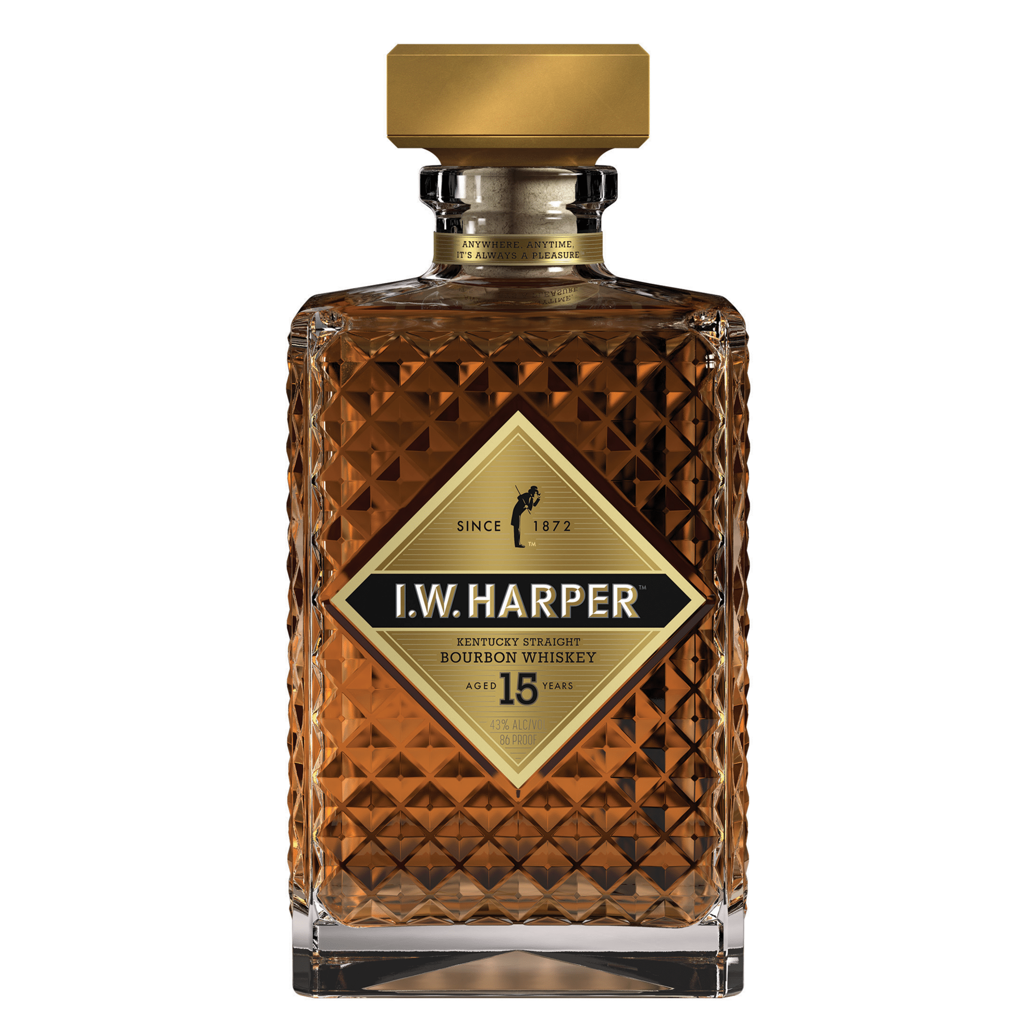 I.W. Harper 15 Year Kentucky Straight Bourbon Whiskey - Liquor Boutique