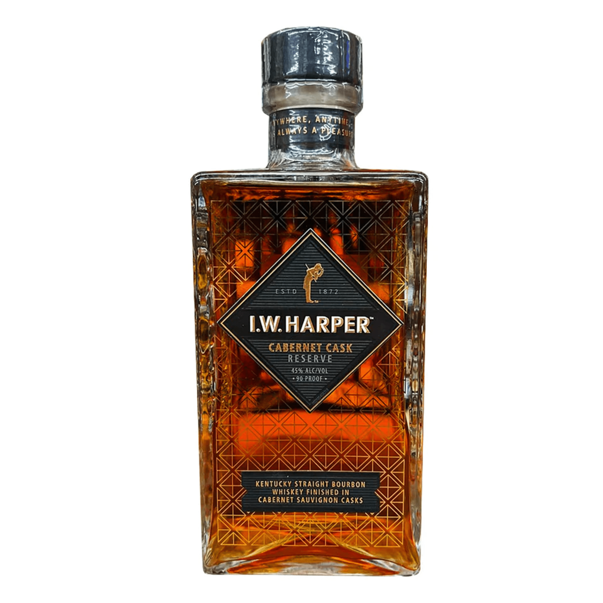 I.W. Harper Cabernet Cask Kentucky Straight Bourbon Whiskey - Liquor Boutique
