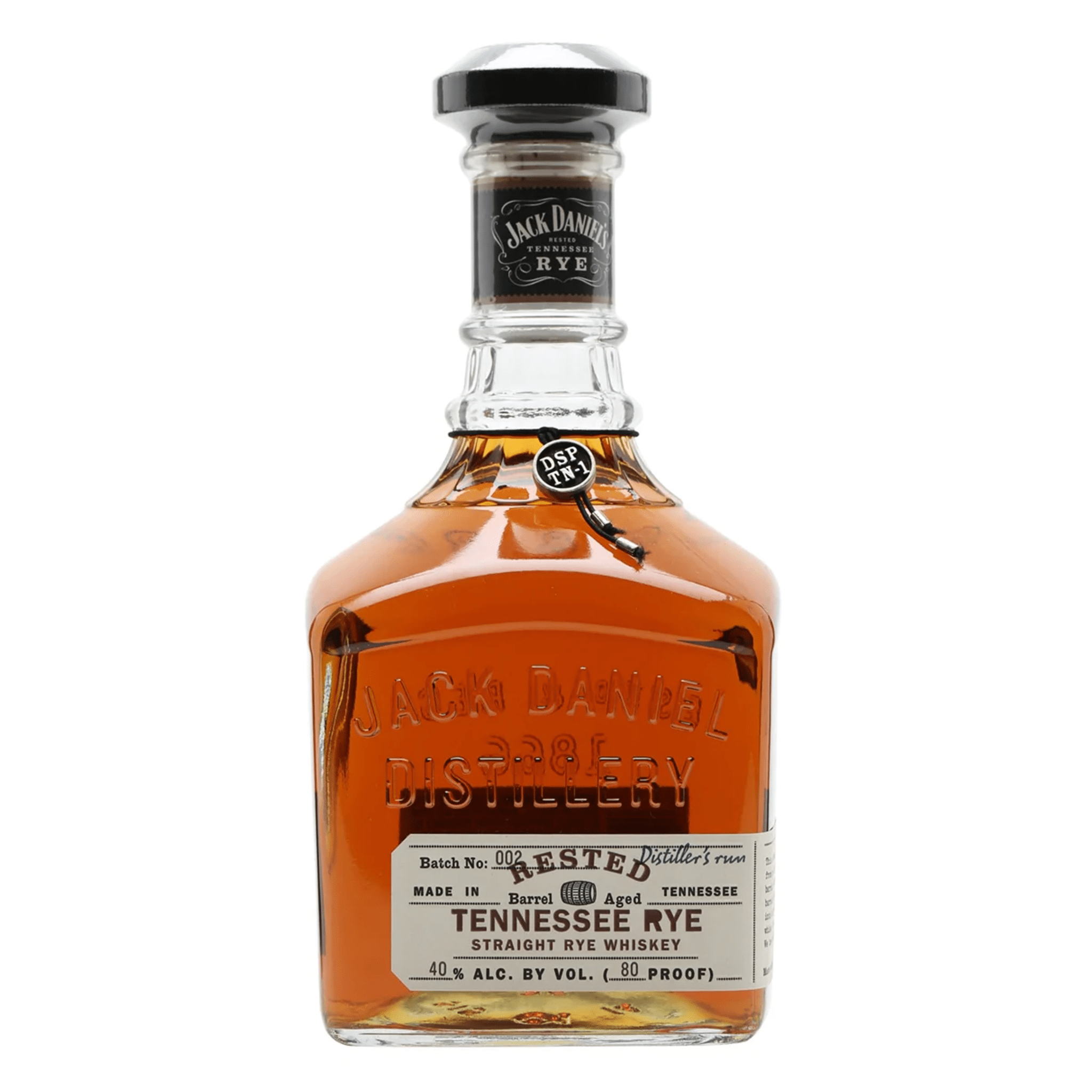 Jack Daniel's Rested Rye Batch 002 Tennessee Straight Rye Whiskey - Liquor Boutique