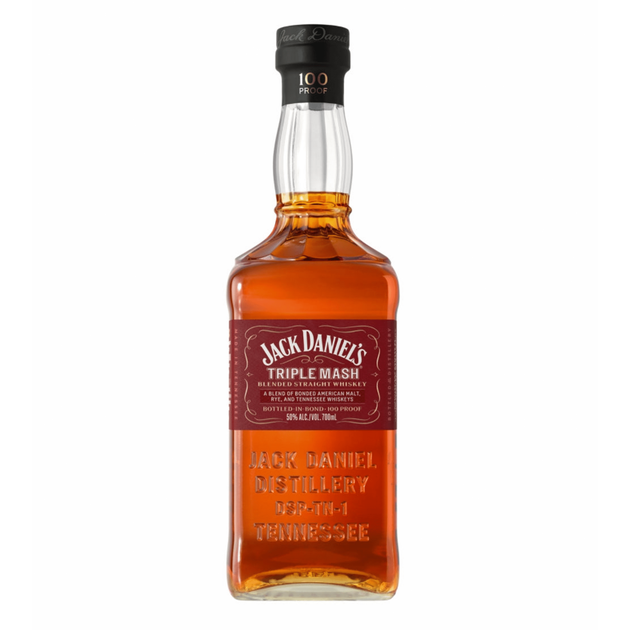 Jack Daniel's Triple Mash Blended Straight Whiskey - Liquor Boutique