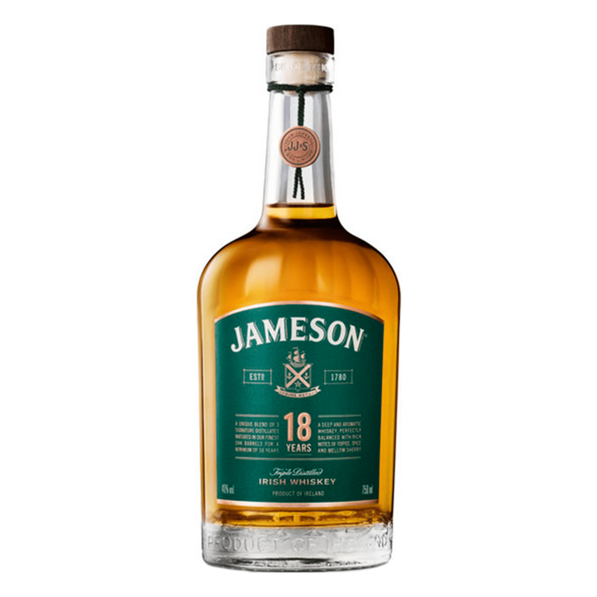 Jameson 18 Years Triple Distilled Irish Whiskey - Liquor Boutique