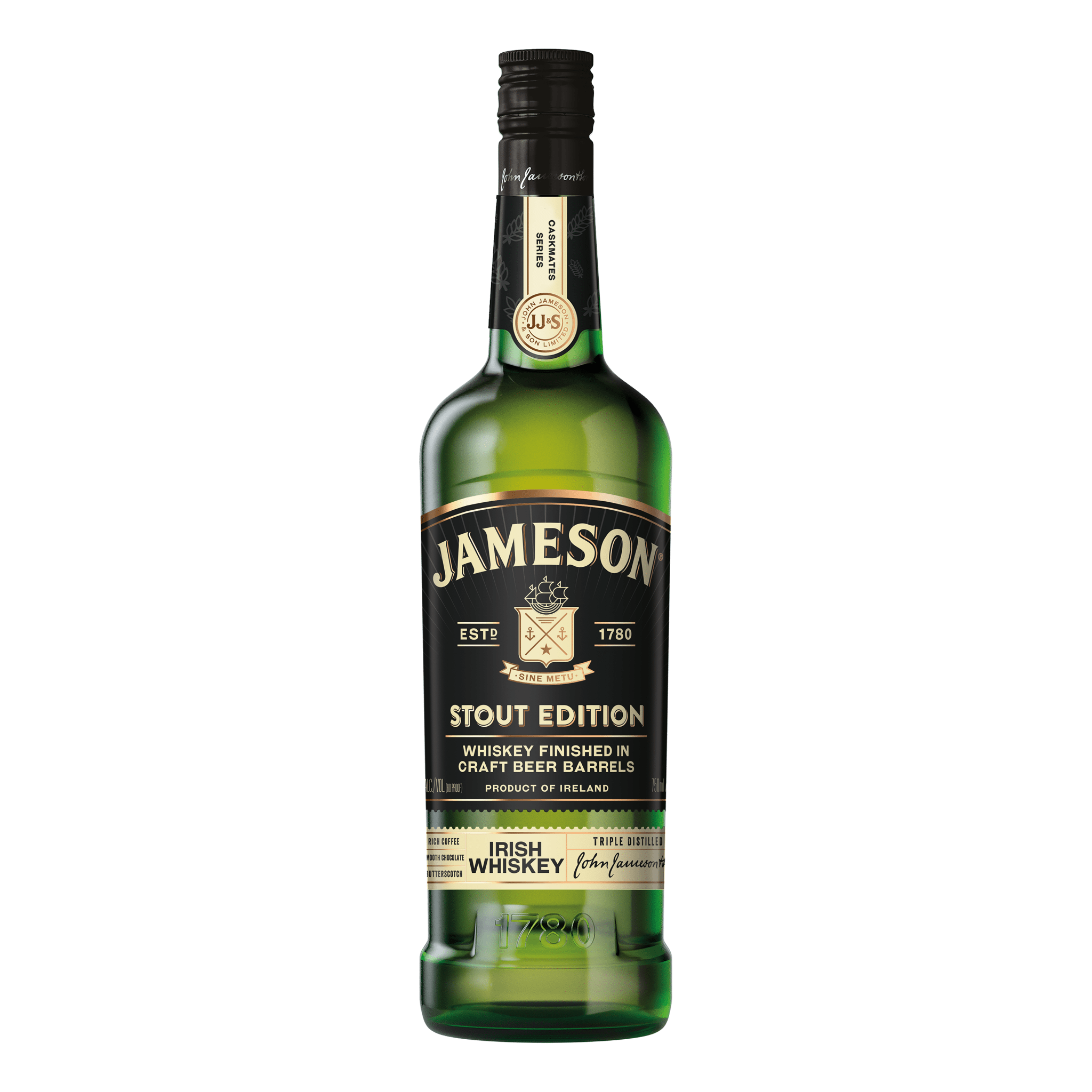 Jameson Stout Edition Irish Whiskey - Liquor Boutique