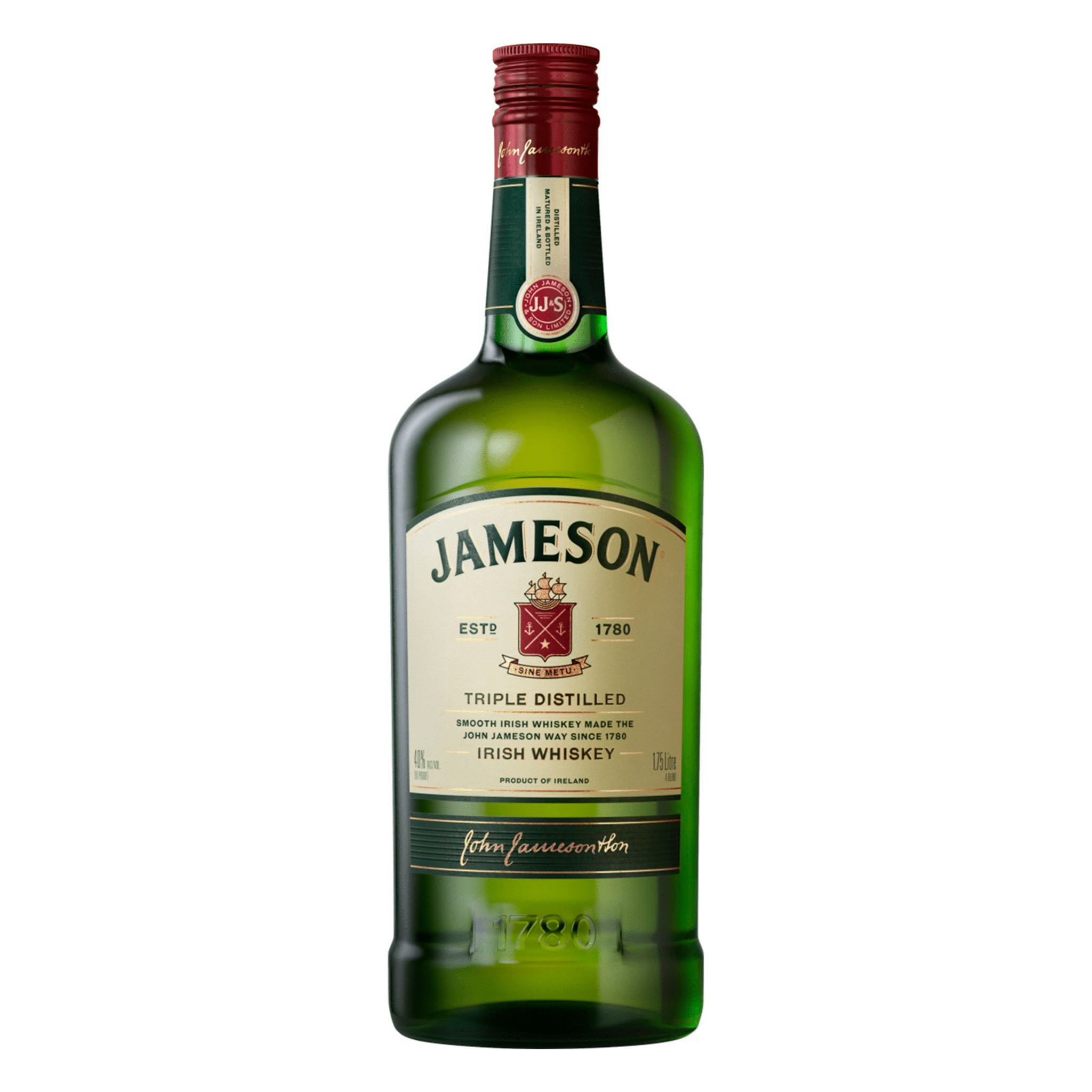 Jameson Triple Distilled Irish Whiskey 1.75 Liter - Liquor Boutique
