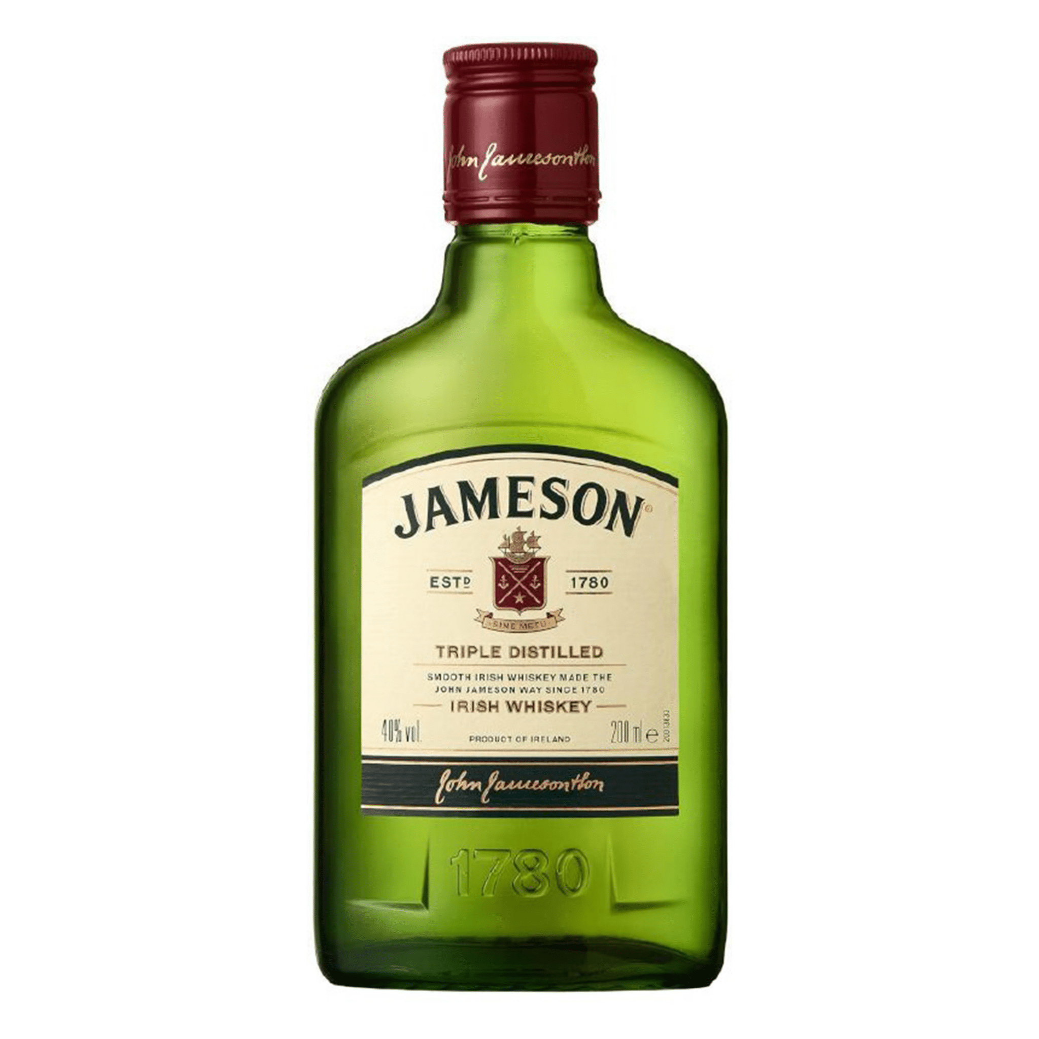 Jameson Triple Distilled Irish Whiskey 200ml - Liquor Boutique