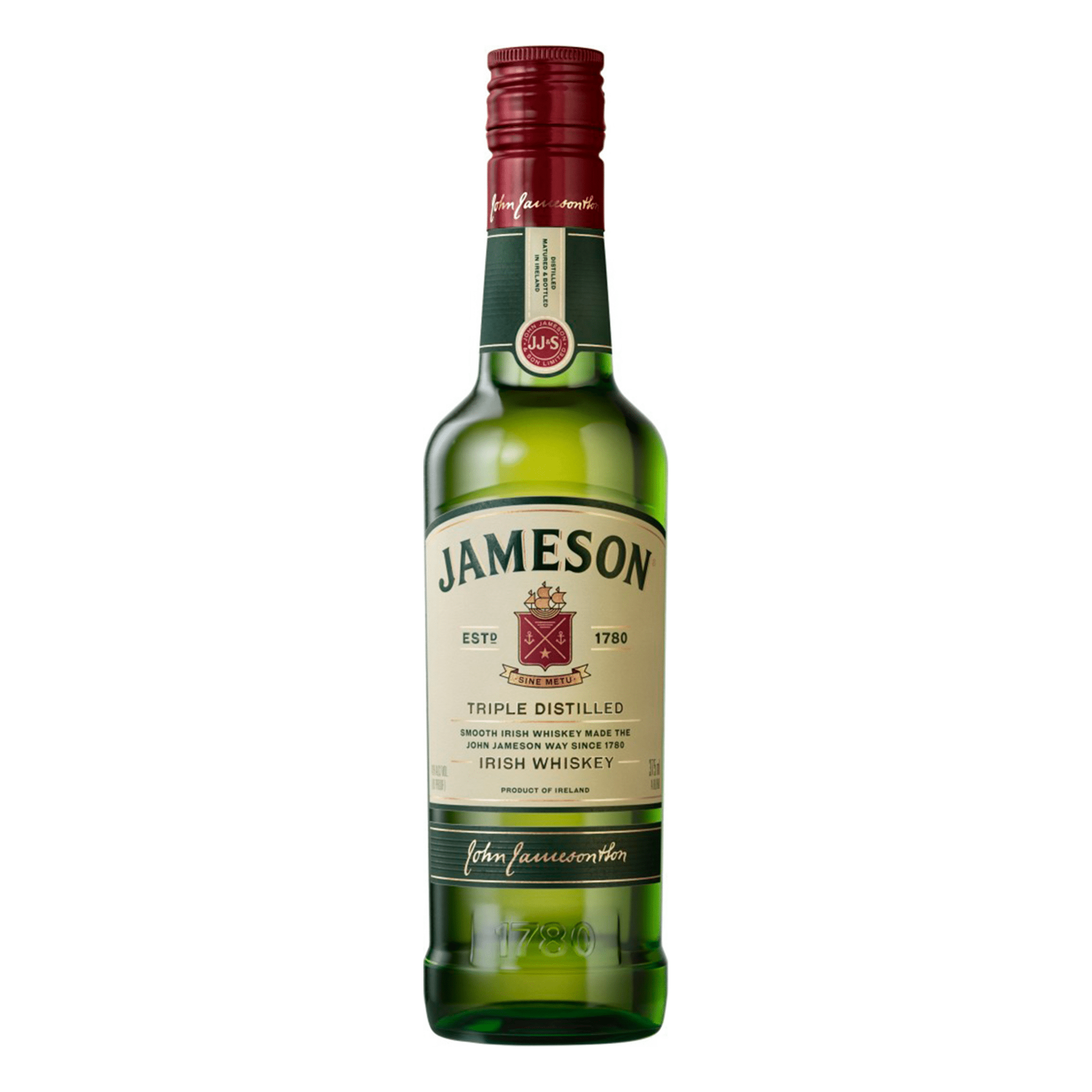 Jameson Triple Distilled Irish Whiskey 375ml - Liquor Boutique