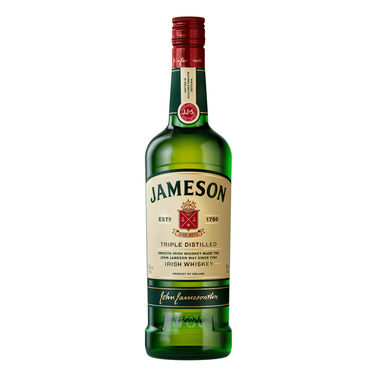 Jameson Triple Distilled Irish Whiskey 750ml - Liquor Boutique