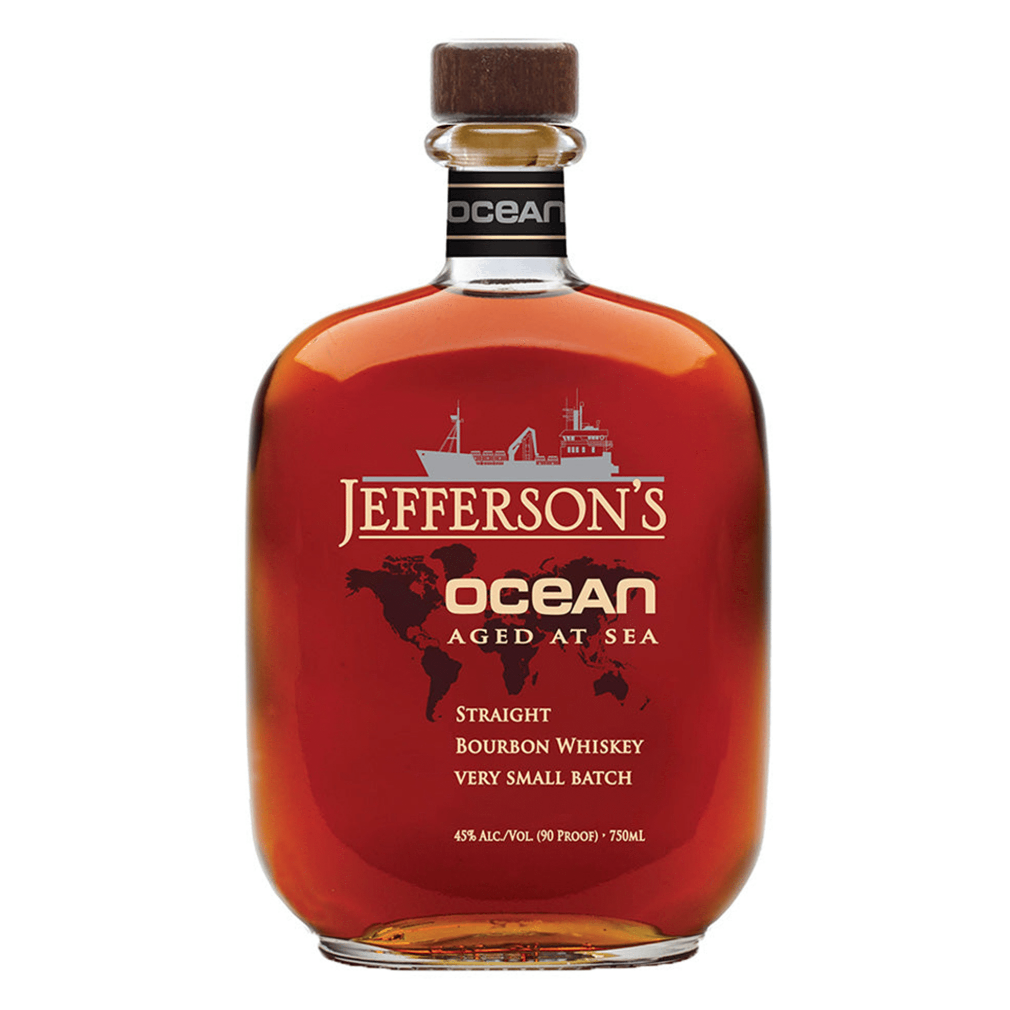 Jefferson's Ocean Aged at Sea Straight Bourbon Whiskey - Liquor Boutique