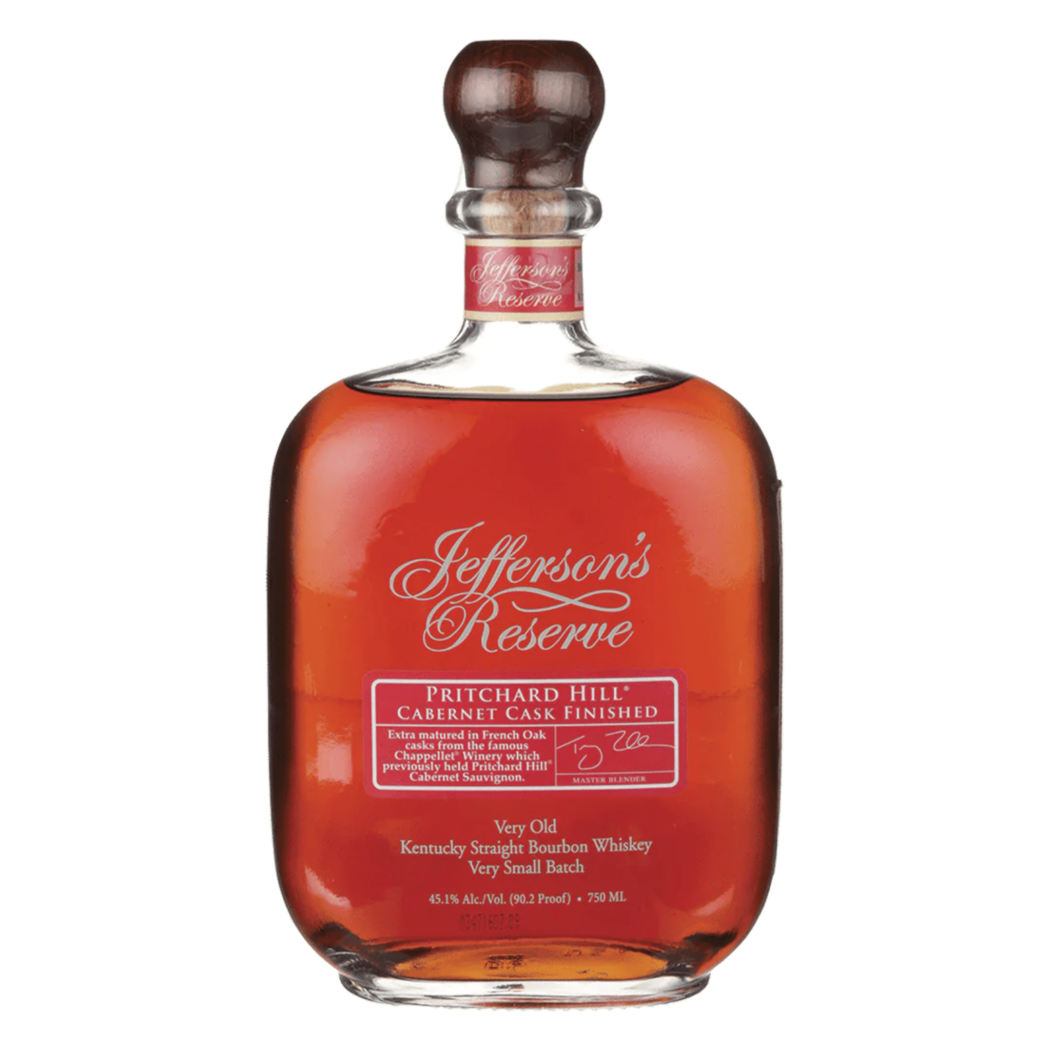 Jefferson's Reserve Pritchard Hill Bourbon Whiskey - Liquor Boutique