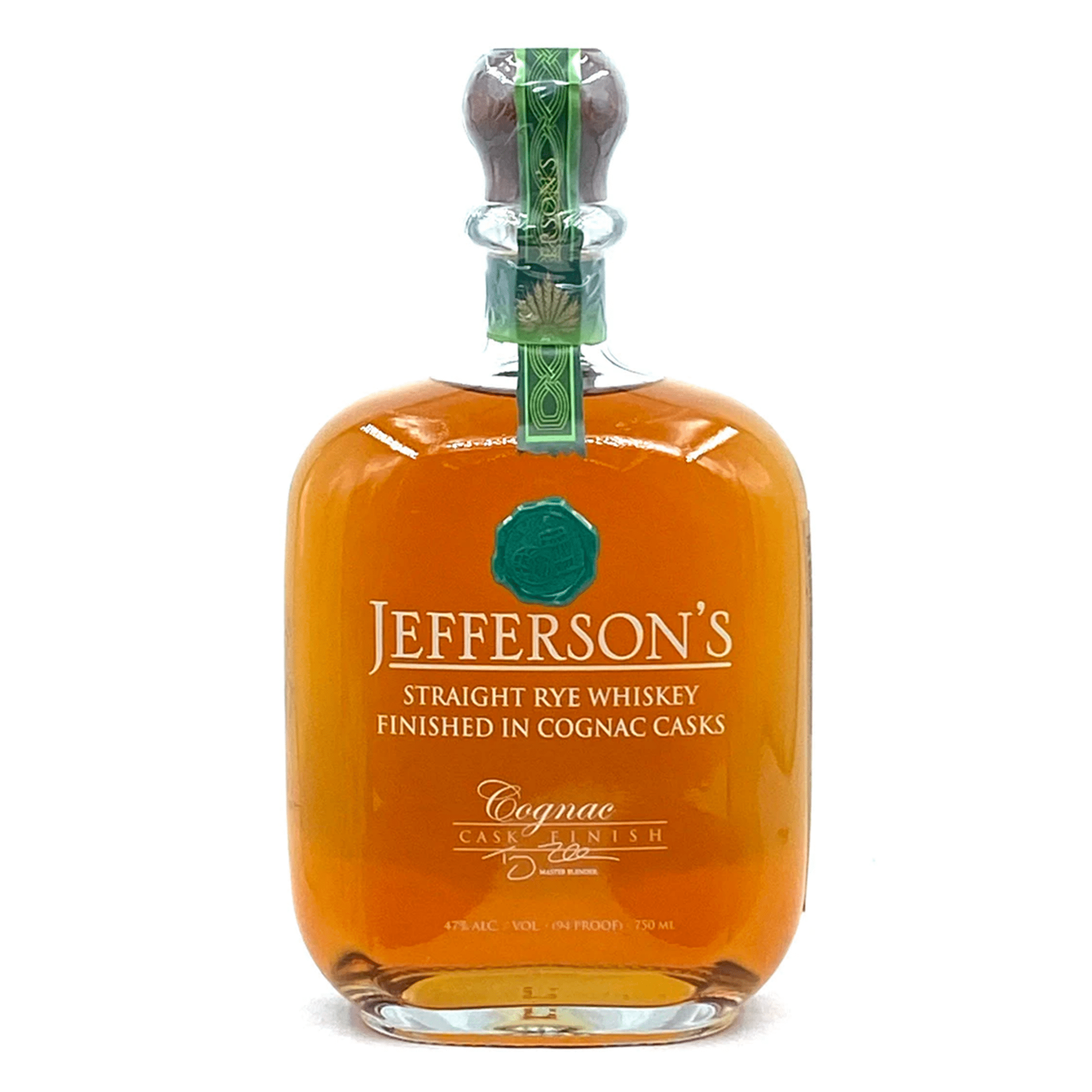 Jefferson's Single Barrel Straight Rye Whiskey - Liquor Boutique
