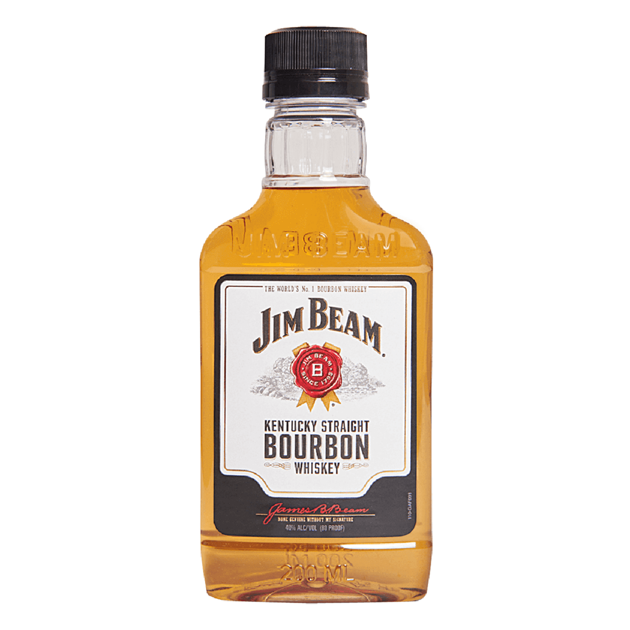Jim Beam Kentucky Straight Bourbon Whiskey 200ml - Liquor Boutique