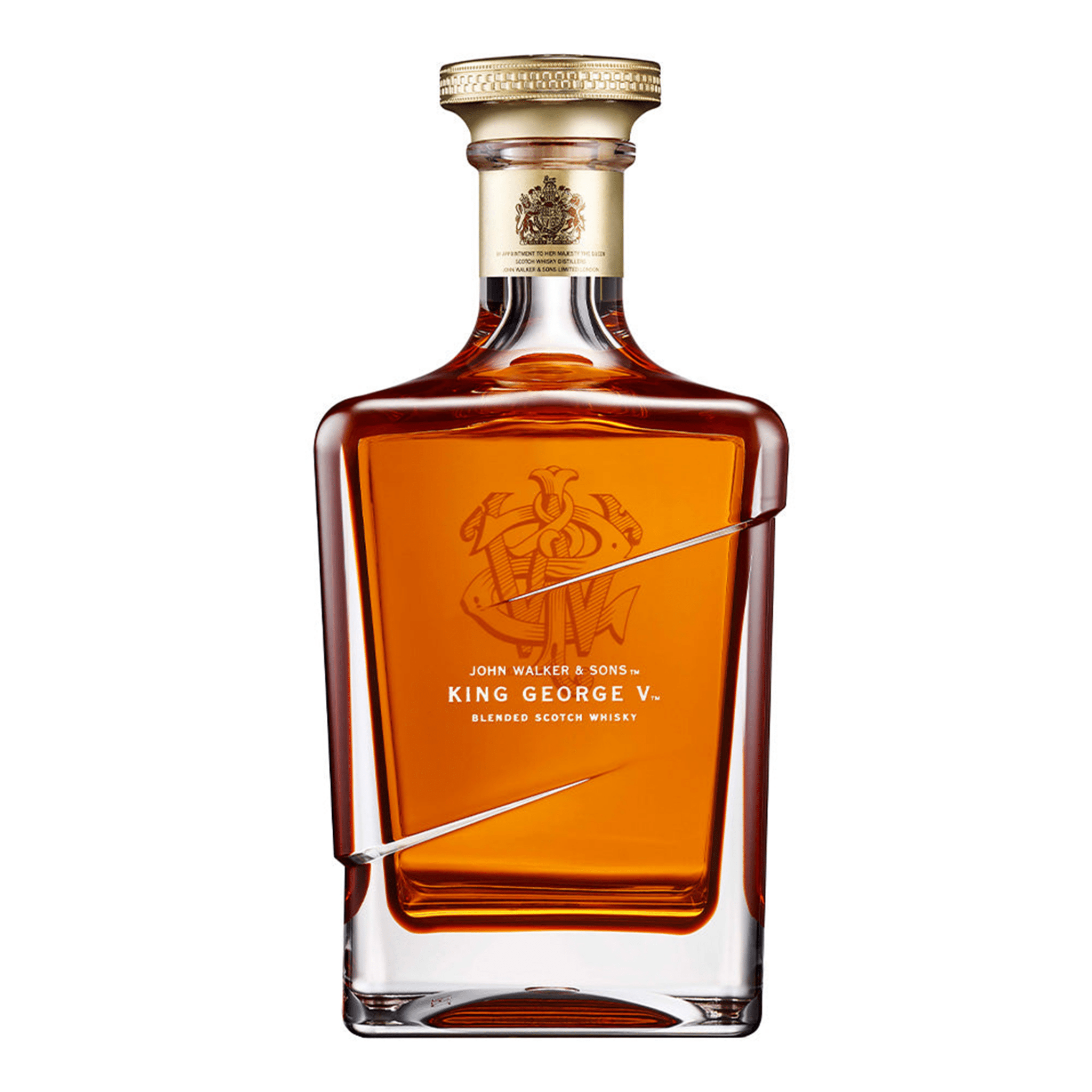 John Walker & Sons King George V Blended Scotch Whisky - Liquor Boutique