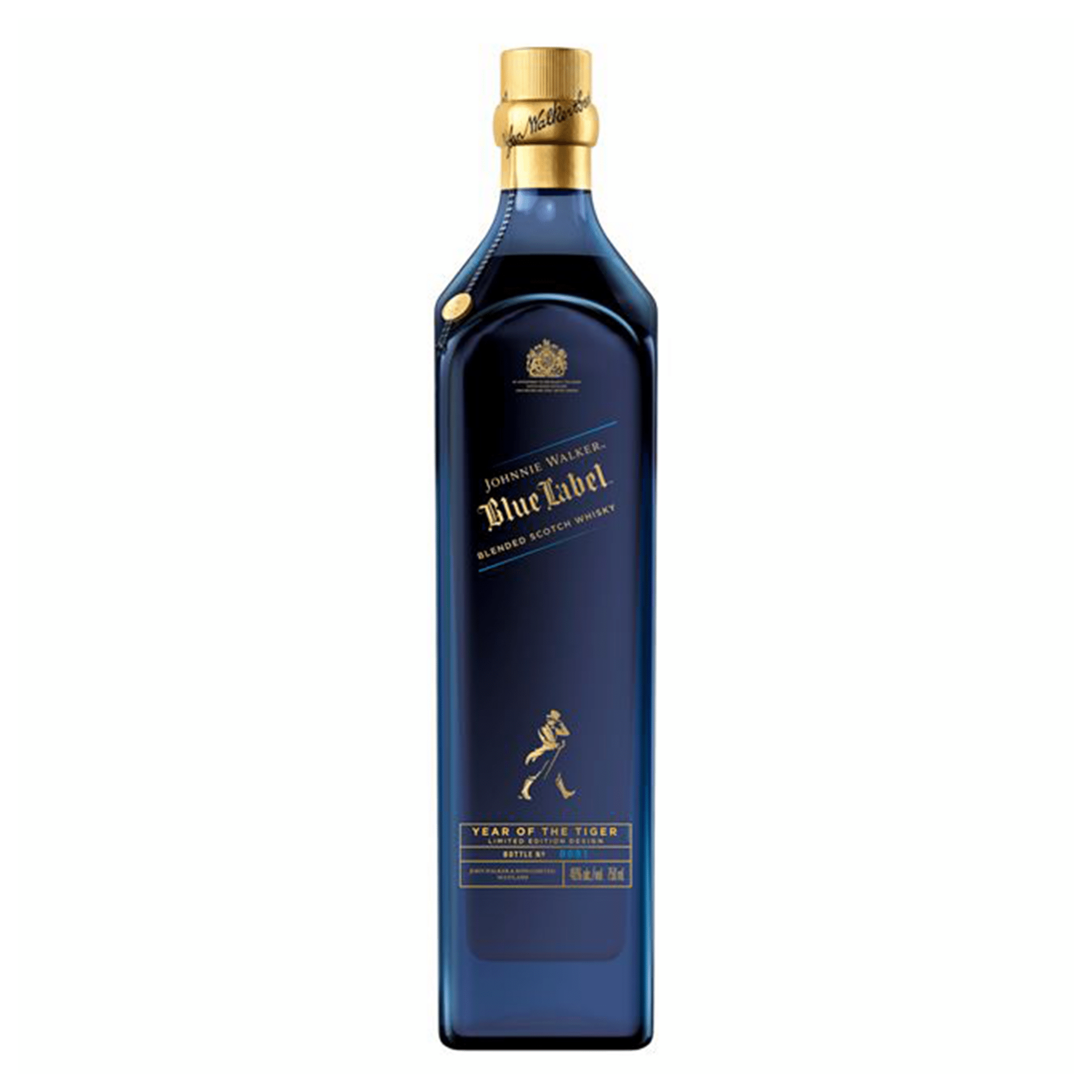 Johnnie Walker Blue Label Year of The Tiger Scotch Whisky Limited Edition - Liquor Boutique