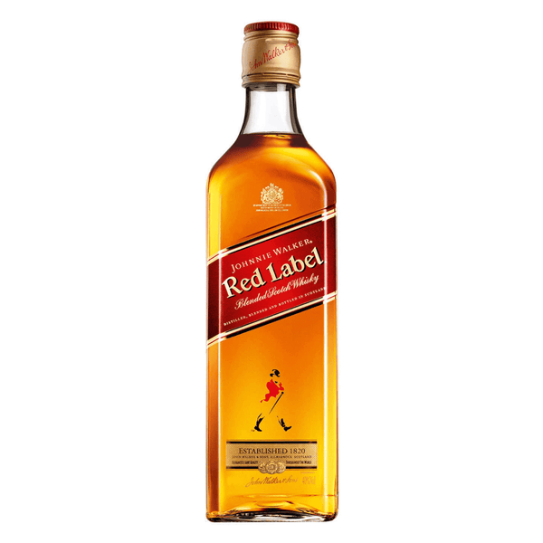 Johnnie Walker Red Label Blended Scotch Whisky 750ml - Liquor Boutique