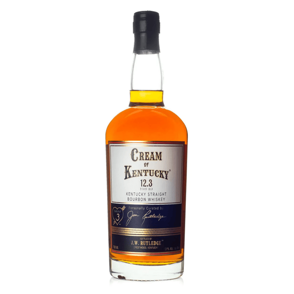 J.W. Rutledge Cream of Kentucky 11.5 Years Old Bourbon Whiskey - Liquor Boutique