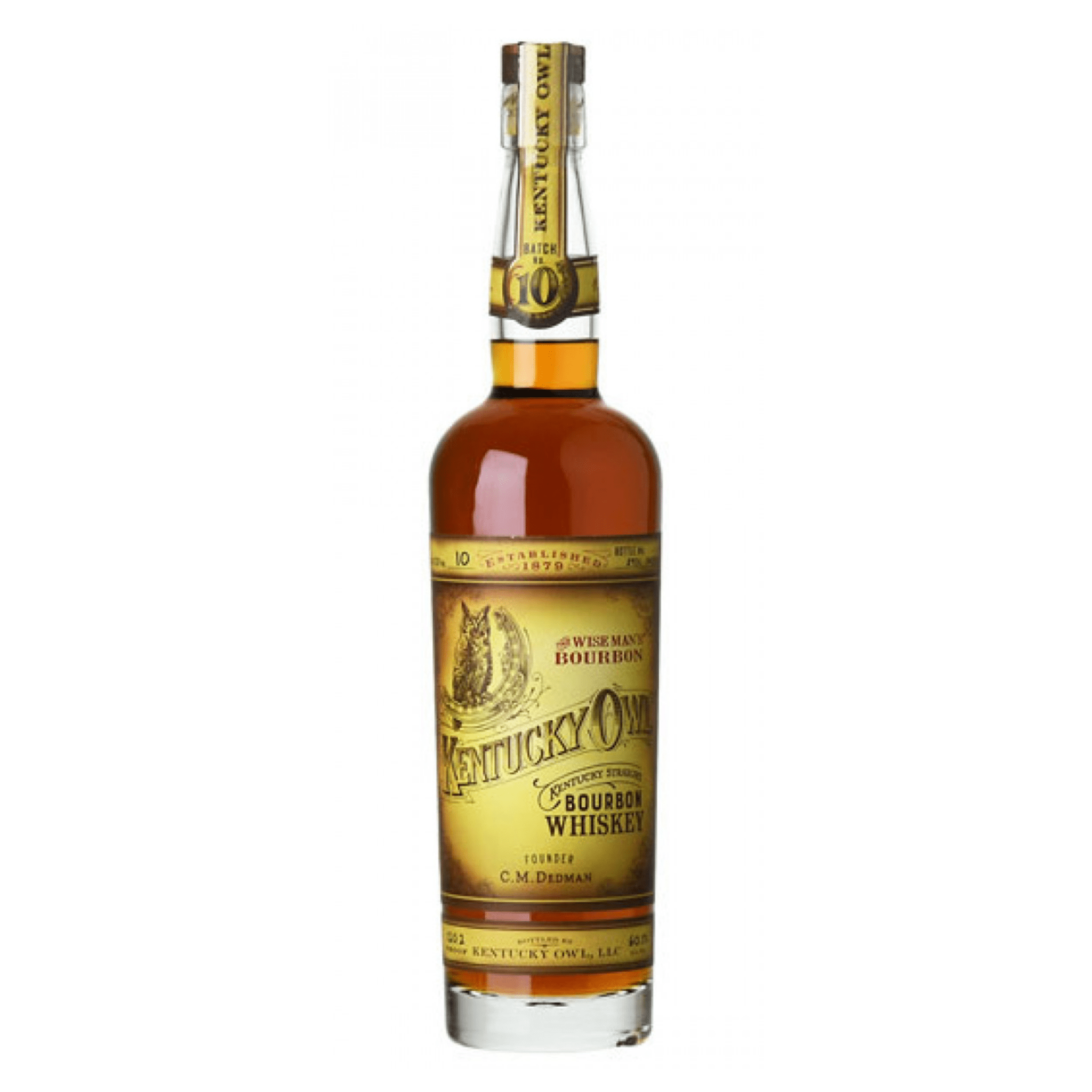 Kentucky Owl Bourbon Whiskey - Liquor Boutique