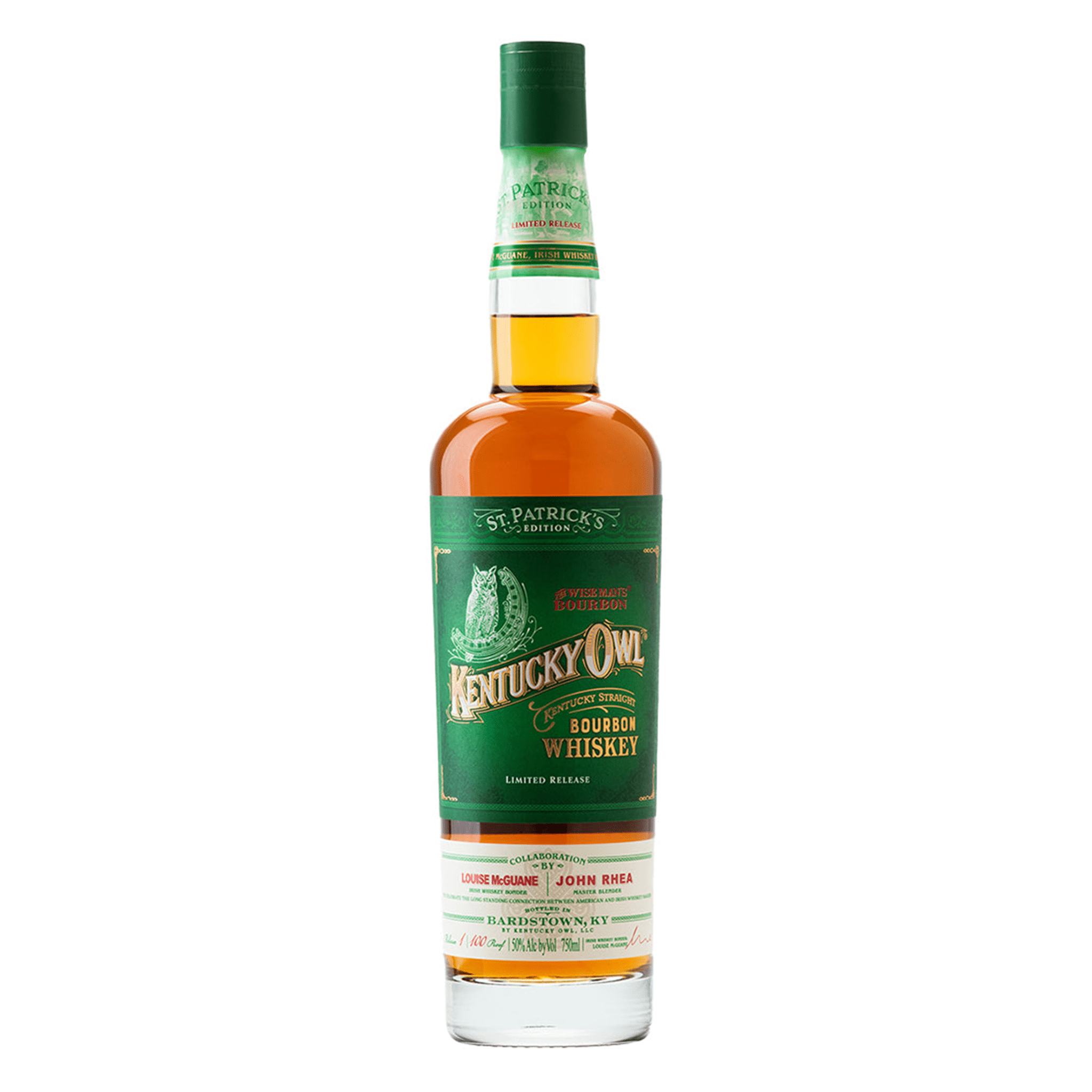 Kentucky Owl St. Patrick's Edition Bourbon Whiskey - Liquor Boutique