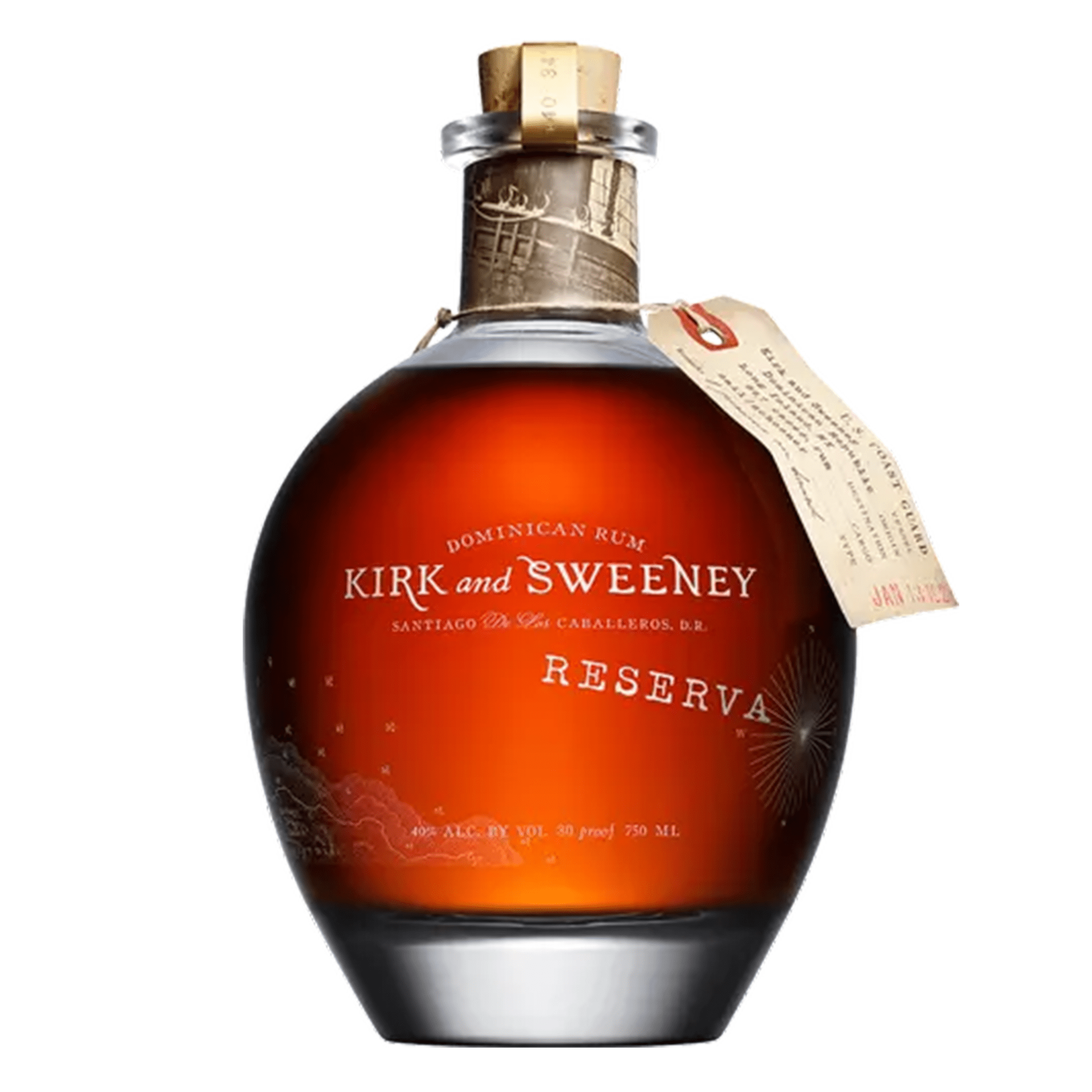 Kirk & Sweeney Reserva Dominican Rum - Liquor Boutique