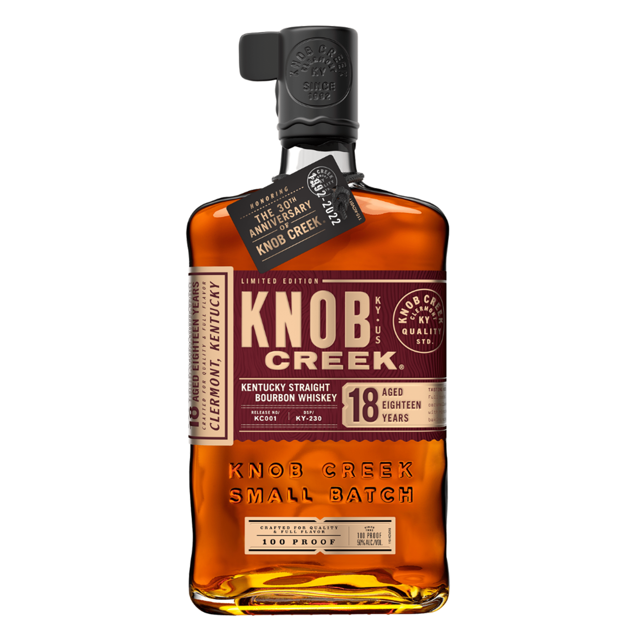 Knob Creek 18 Year Kentucky Straight Bourbon Whiskey - Liquor Boutique