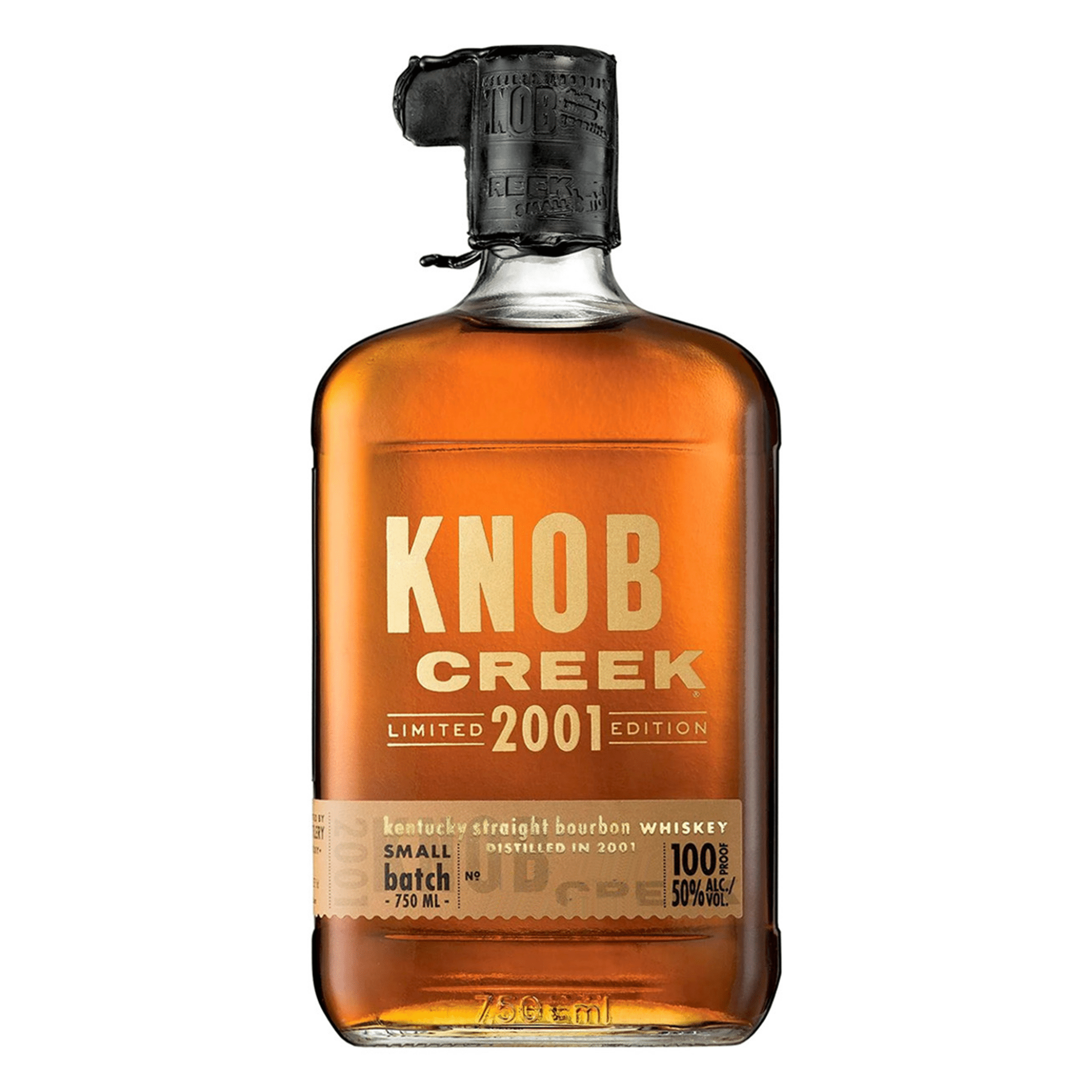 Knob Creek 2001 Small Batch Kentucky Straight Bourbon Whiskey - Liquor Boutique