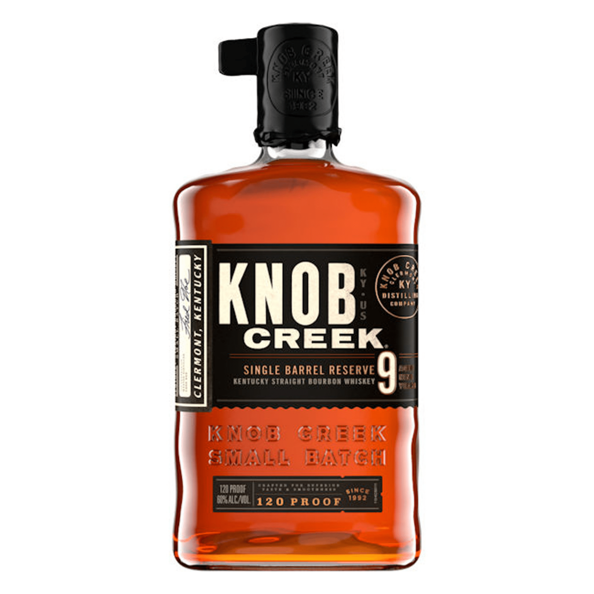 Knob Creek 9 Year Old Single Barrel Reserve Bourbon Whiskey - Liquor Boutique