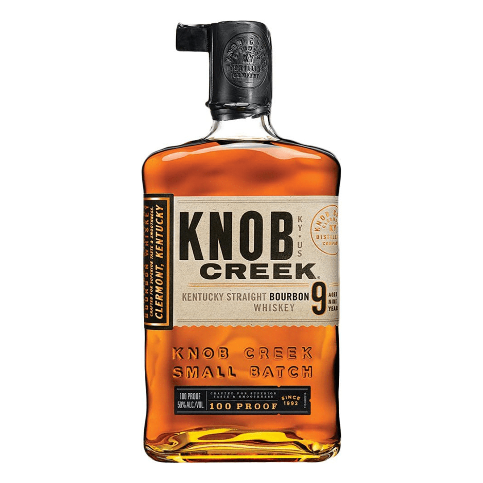 Knob Creek 9 Year Old Small Batch Kentucky Straight Bourbon Whiskey - Liquor Boutique