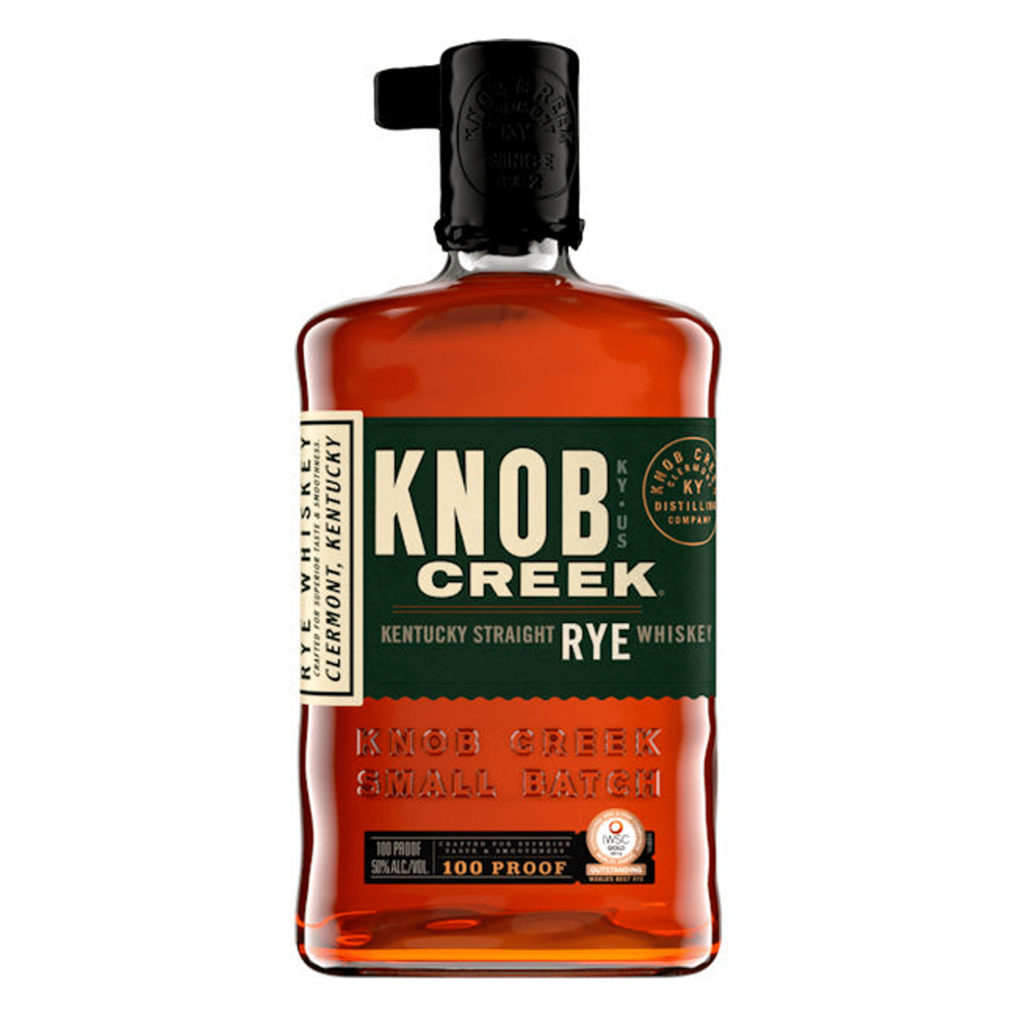 Knob Creek Small Batch Kentucky Straight Rye Whiskey - Liquor Boutique