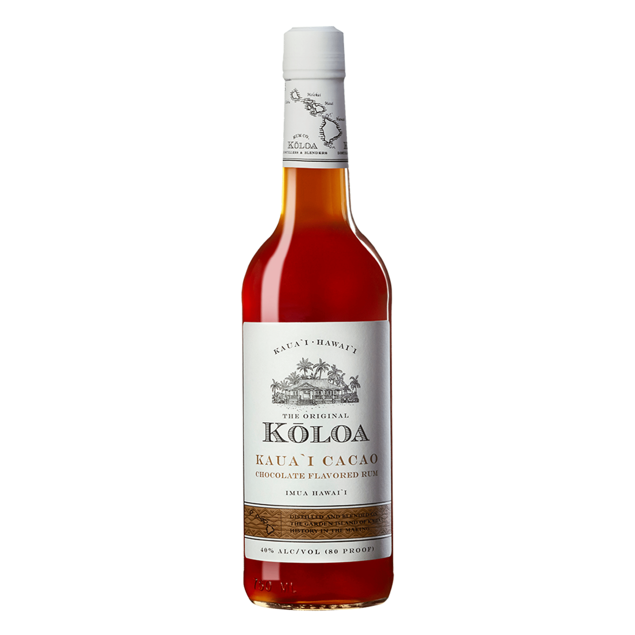 Kōloa Kauaʻi Cacao Hawaiian Rum - Liquor Boutique