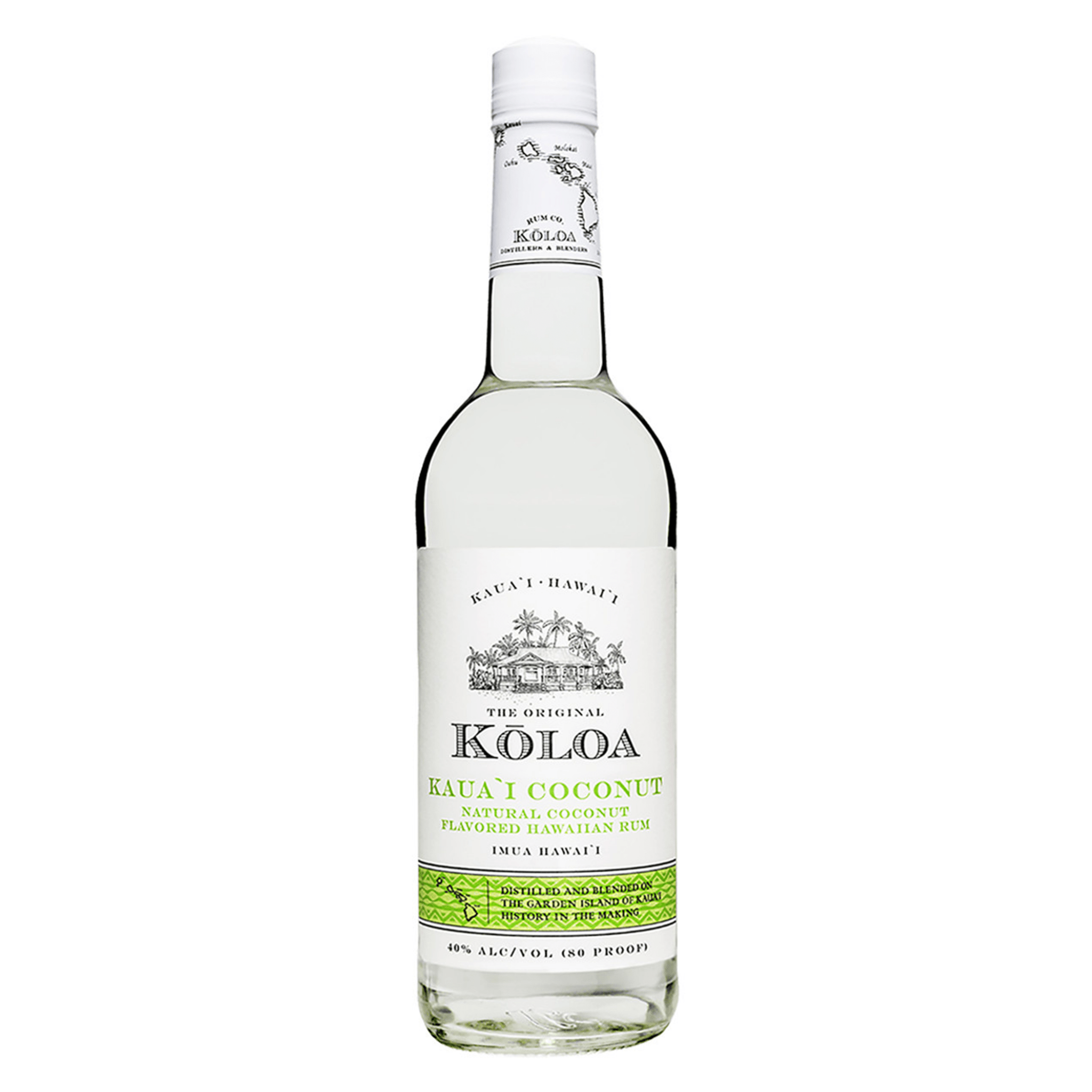 Kōloa Kauaʻi Coconut Hawaiian Rum - Liquor Boutique