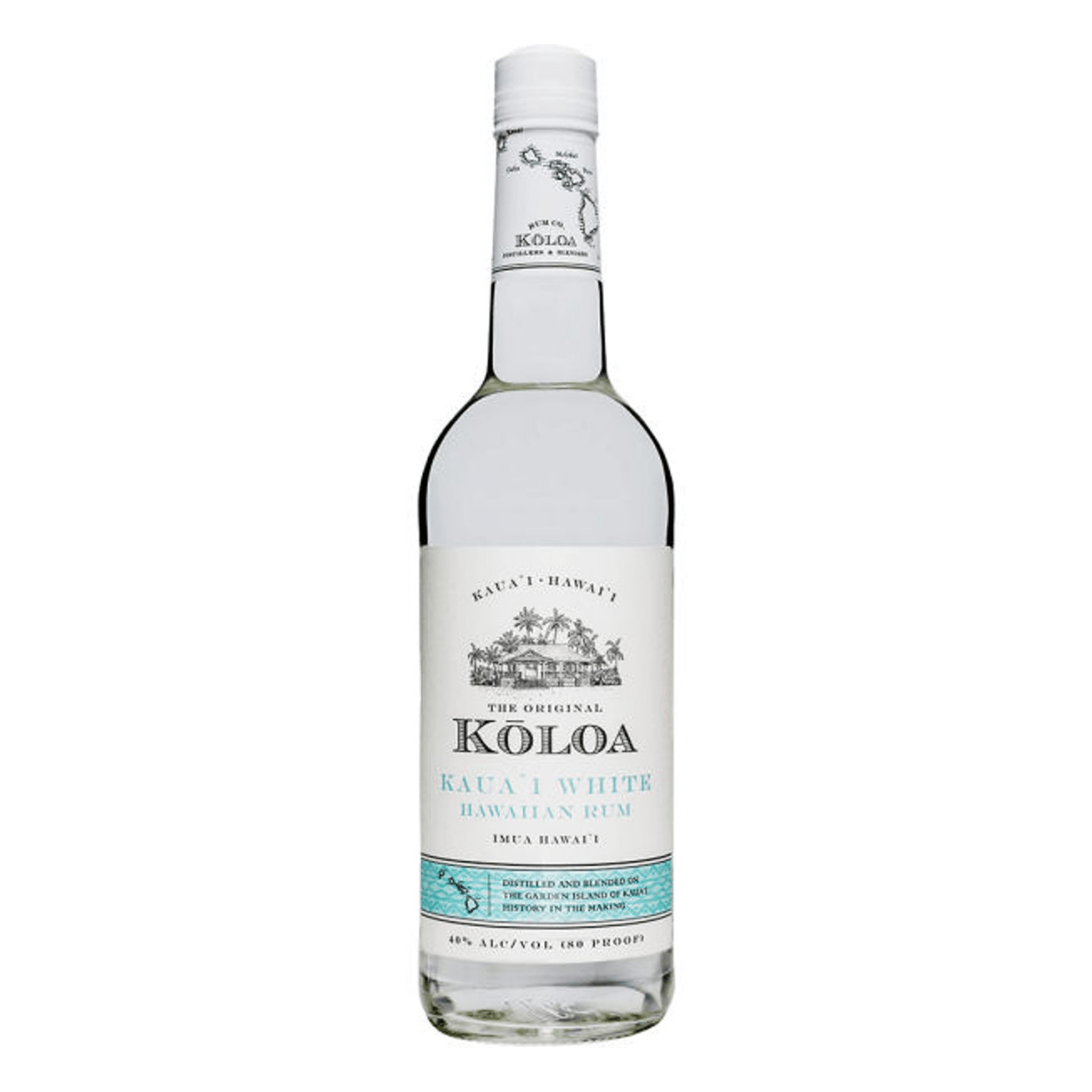 Kōloa Kauaʻi White Hawaiian Rum - Liquor Boutique