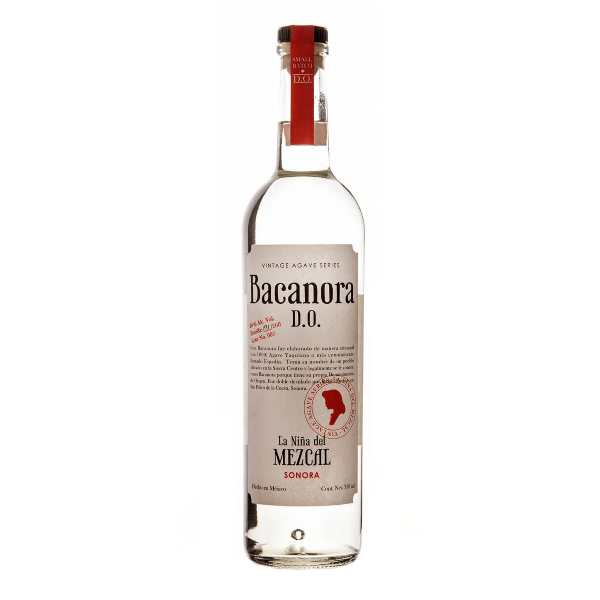 La Niña del Mezcal Bacanora Sonora - Liquor Boutique