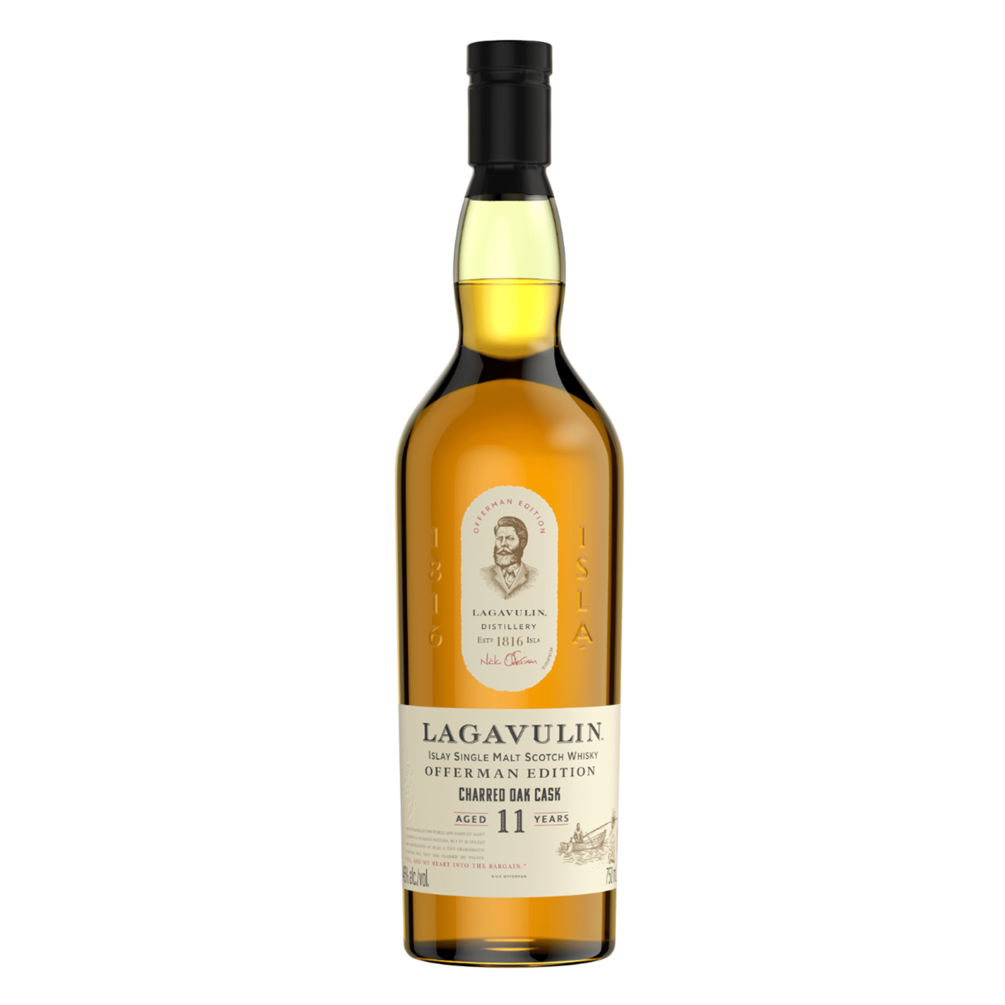 Lagavulin 11 Year Offerman Edition Islay Single Malt Scotch Whisky - Liquor Boutique