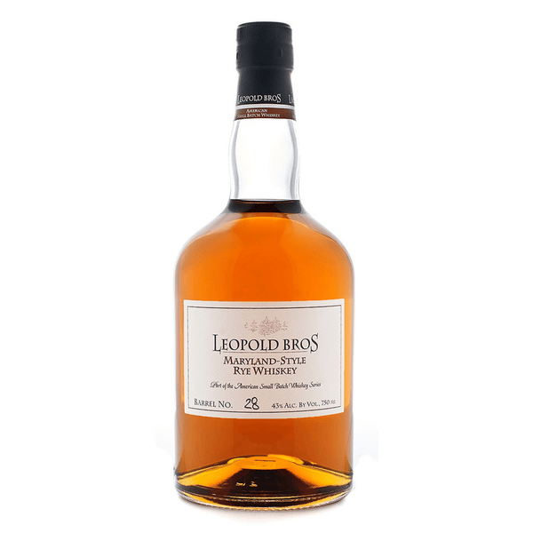 Leopold Bros. Maryland-Style Rye Whiskey - Liquor Boutique