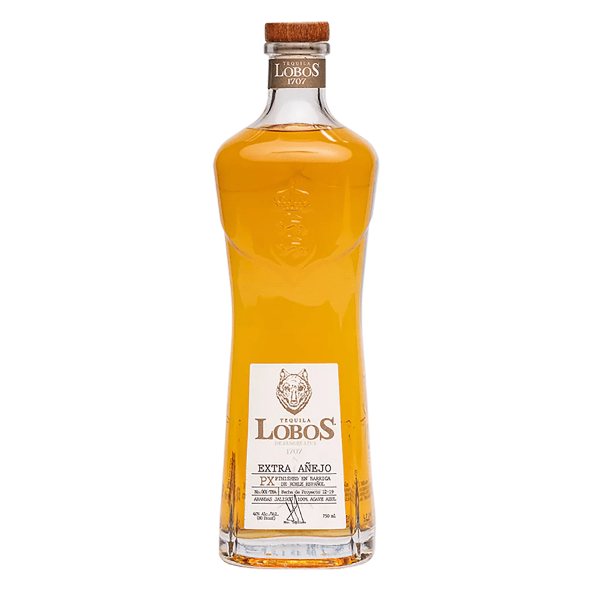 Lobos 1707 Extra Anejo Tequila - Liquor Boutique