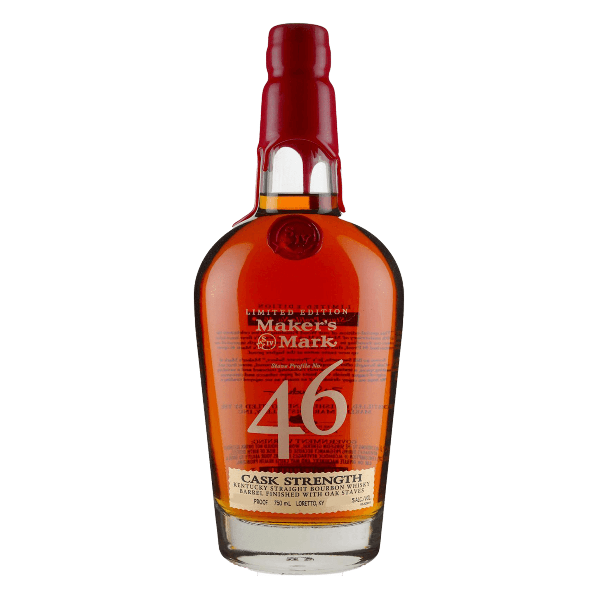 Maker's Mark 46 Cask Strength Kentucky Straight Bourbon Whisky - Liquor Boutique