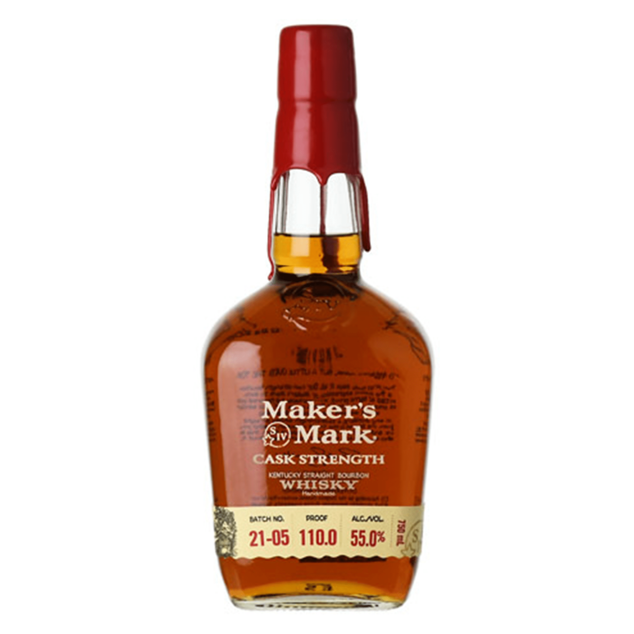 Maker's Mark Cask Strength Kentucky Straight Bourbon Whisky - Liquor Boutique