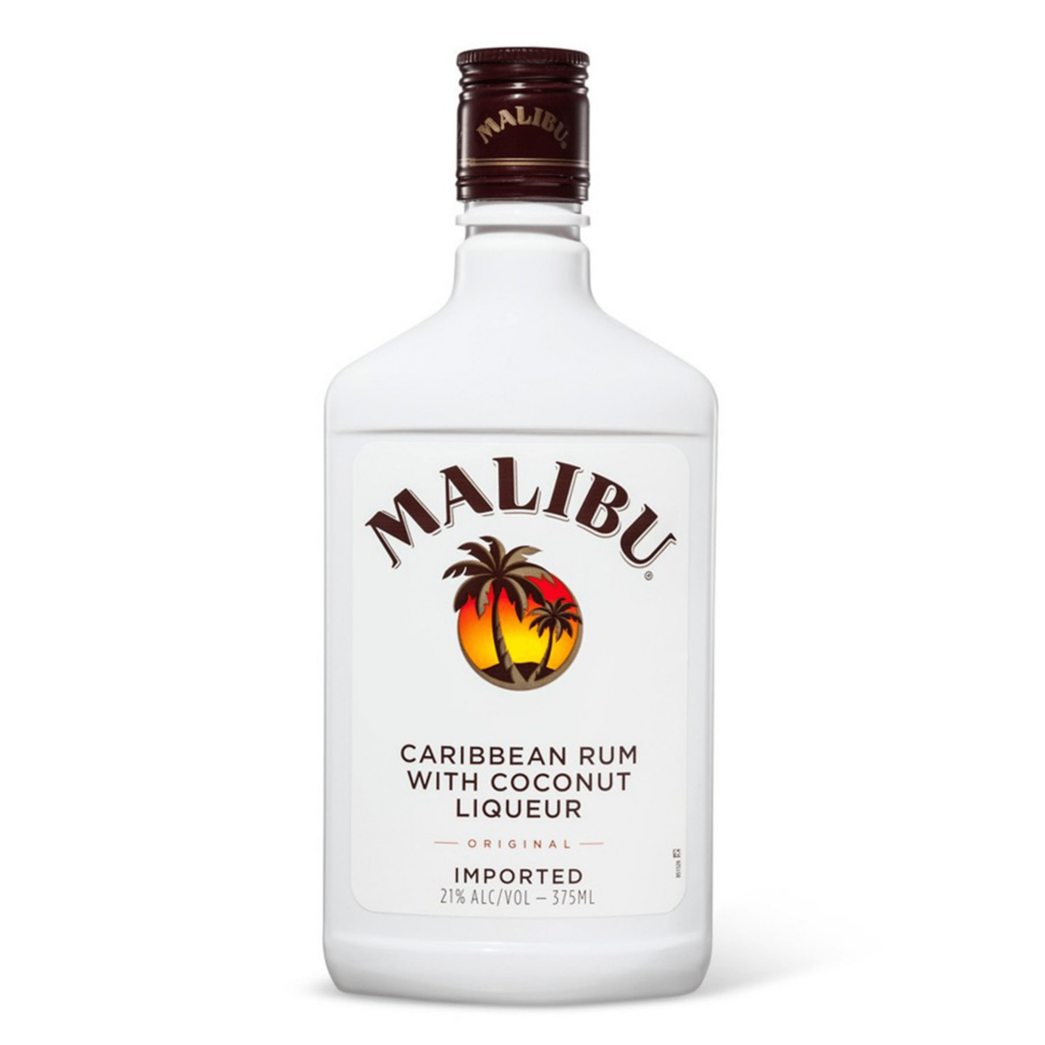Malibu Original Caribbean Rum 375ml - Liquor Boutique