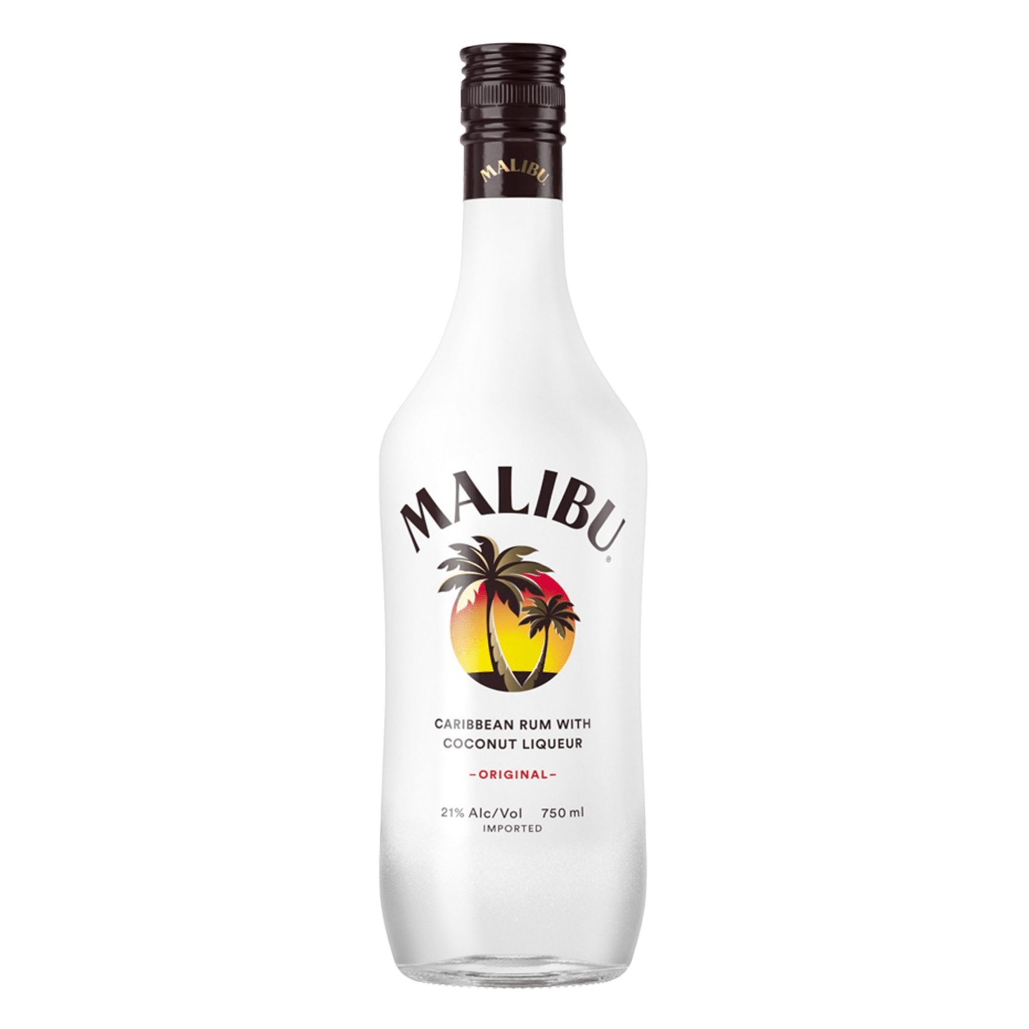 Malibu Original Caribbean Rum 750ml - Liquor Boutique